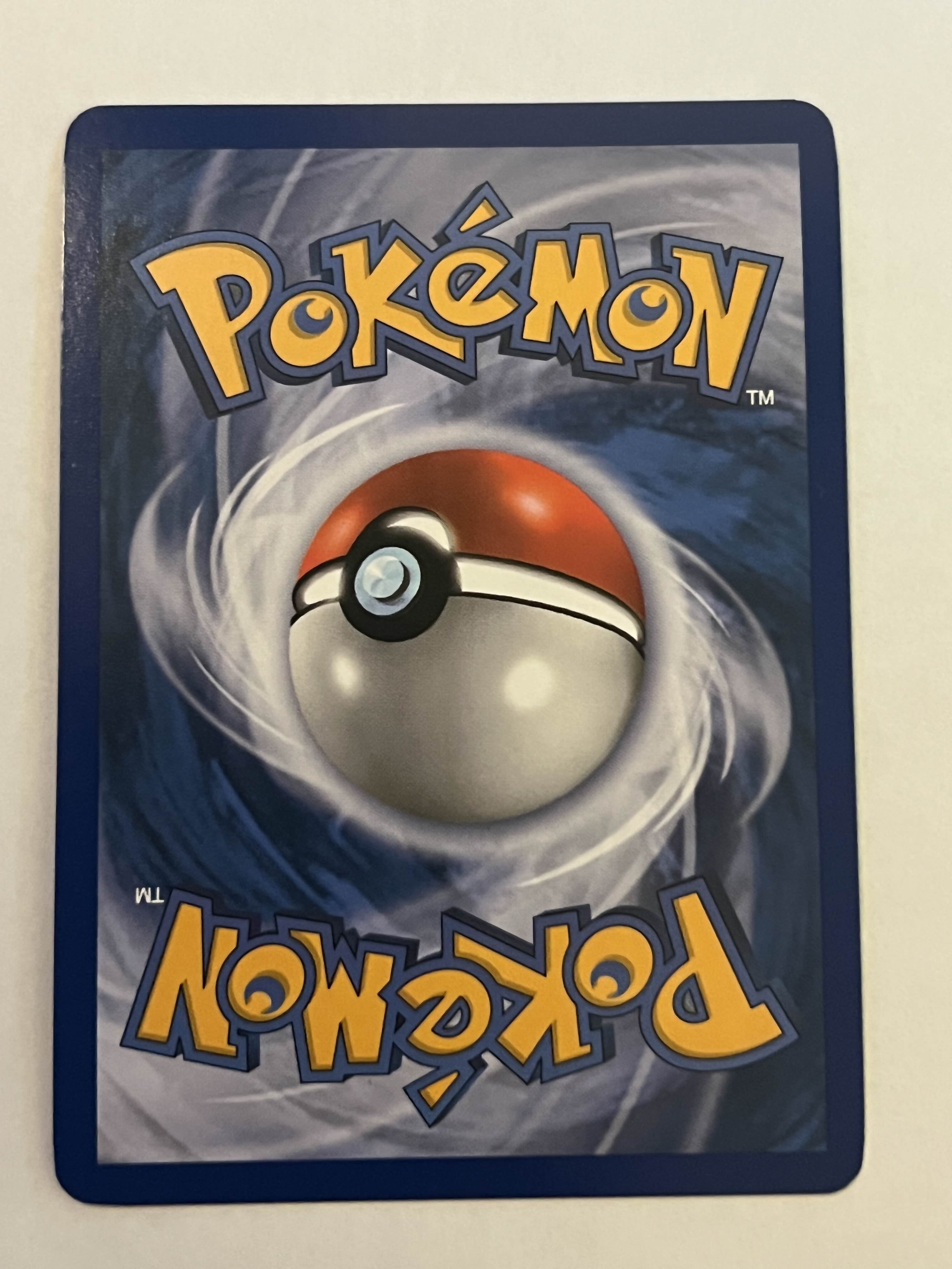 Card back