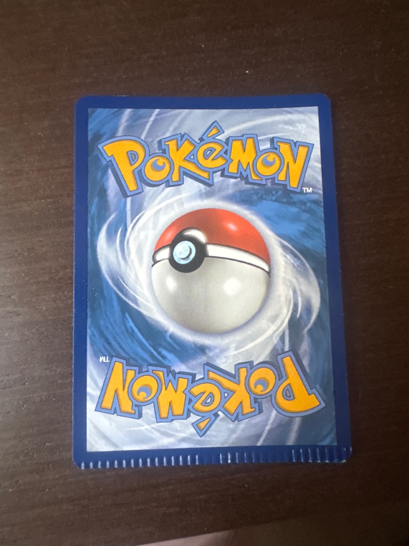 Card back