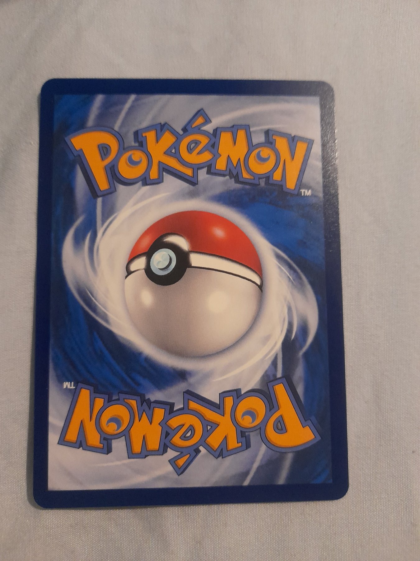 Card back