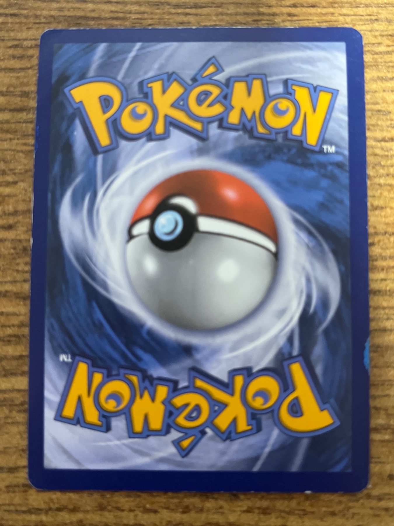 Card back