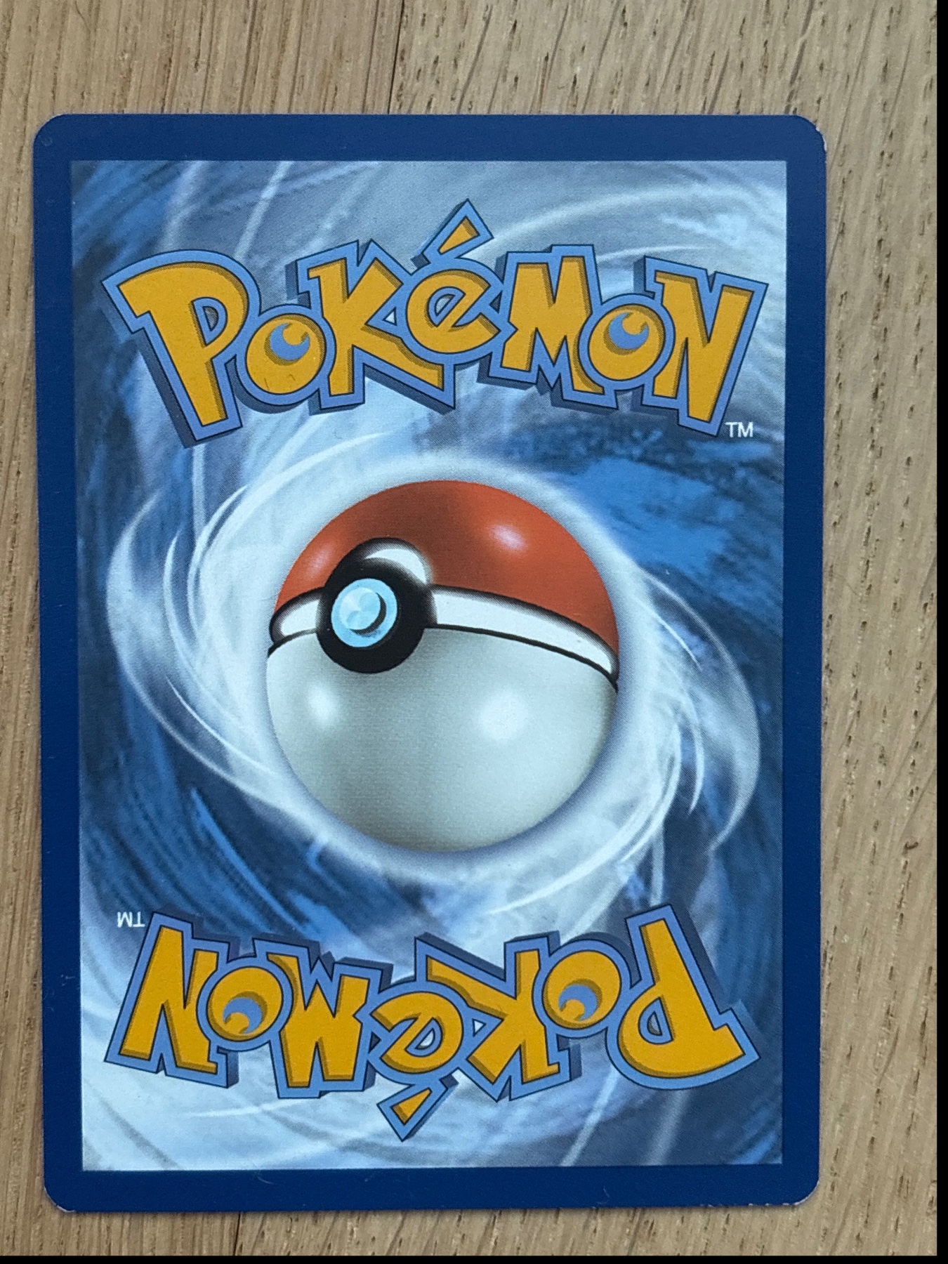 Card back