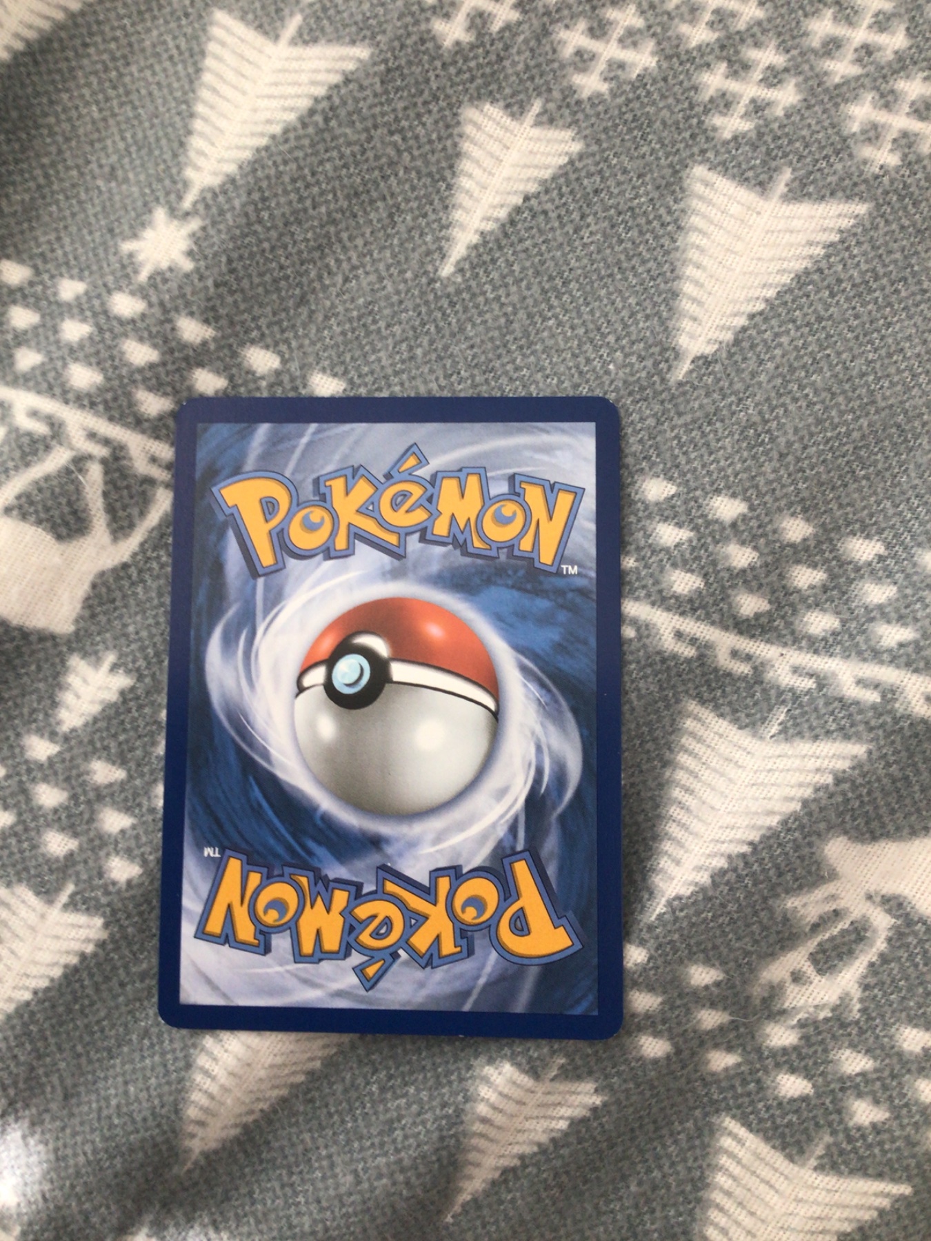 Card back