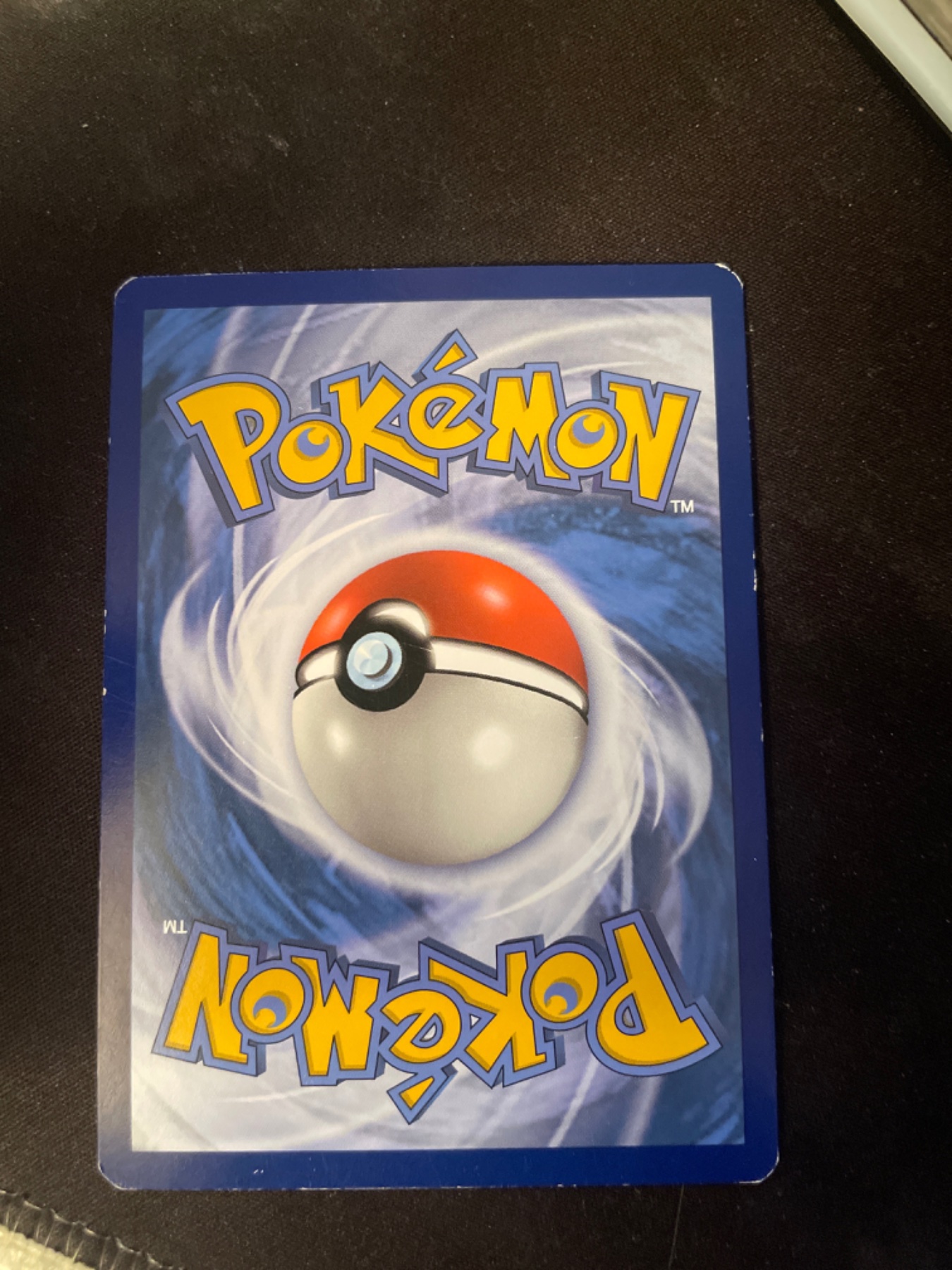 Card back