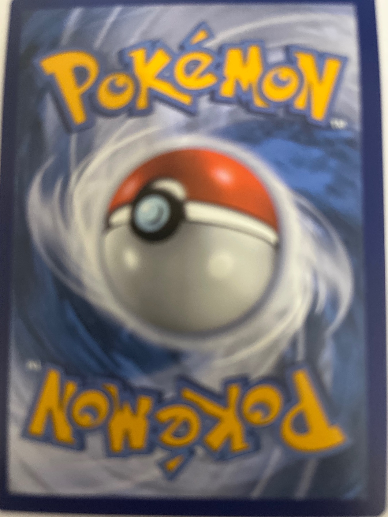 Card back