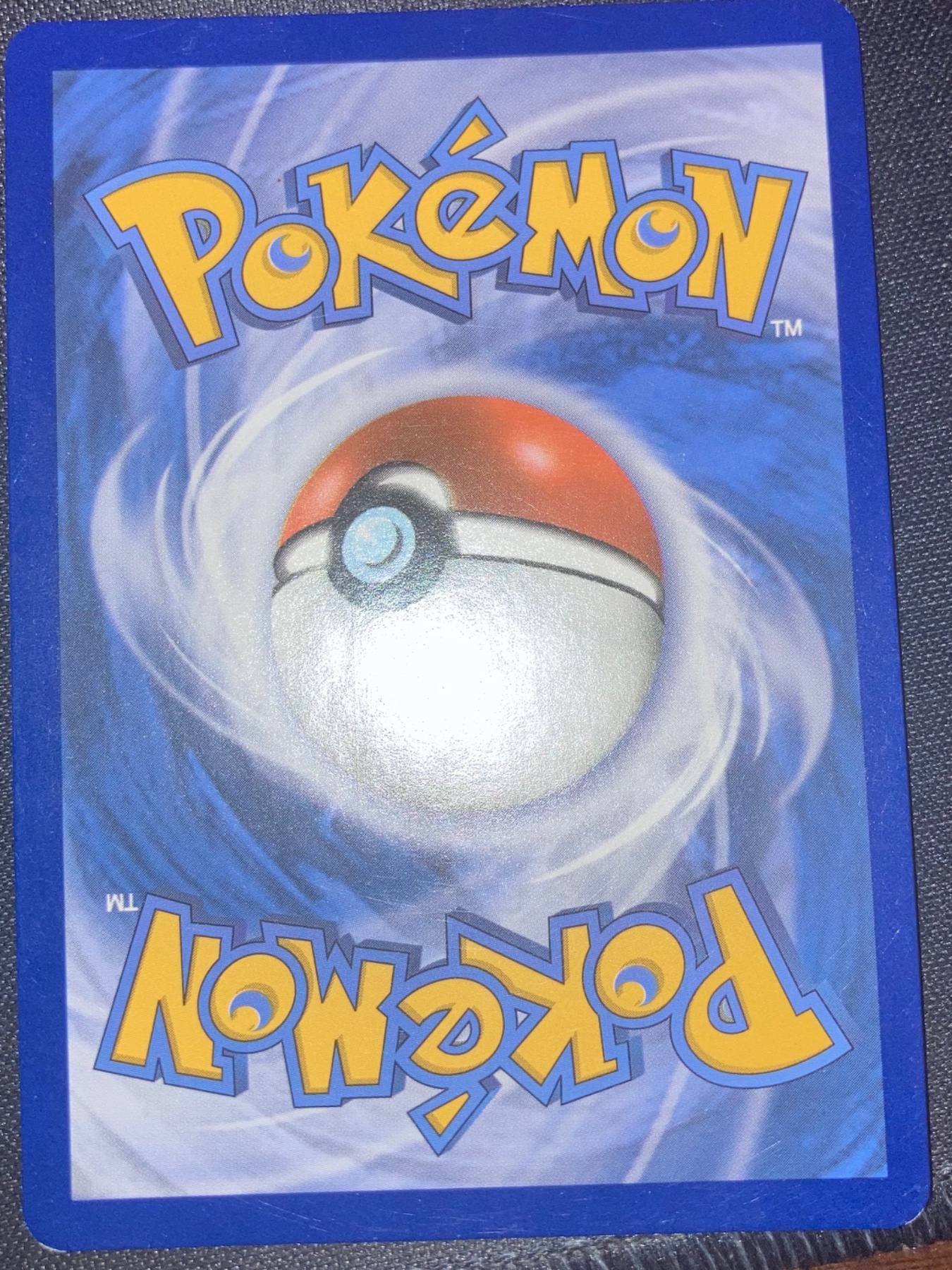 Card back