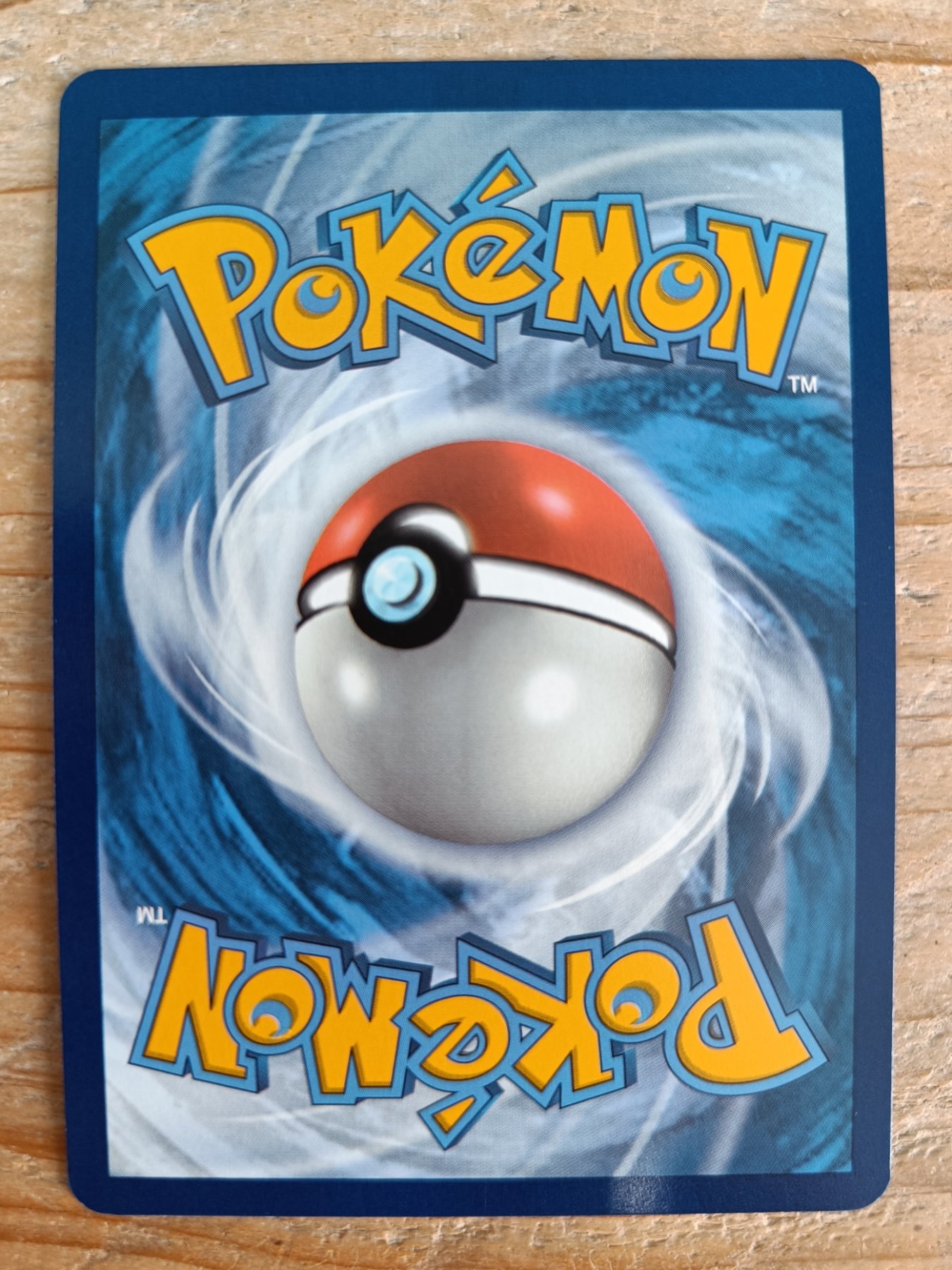 Card back