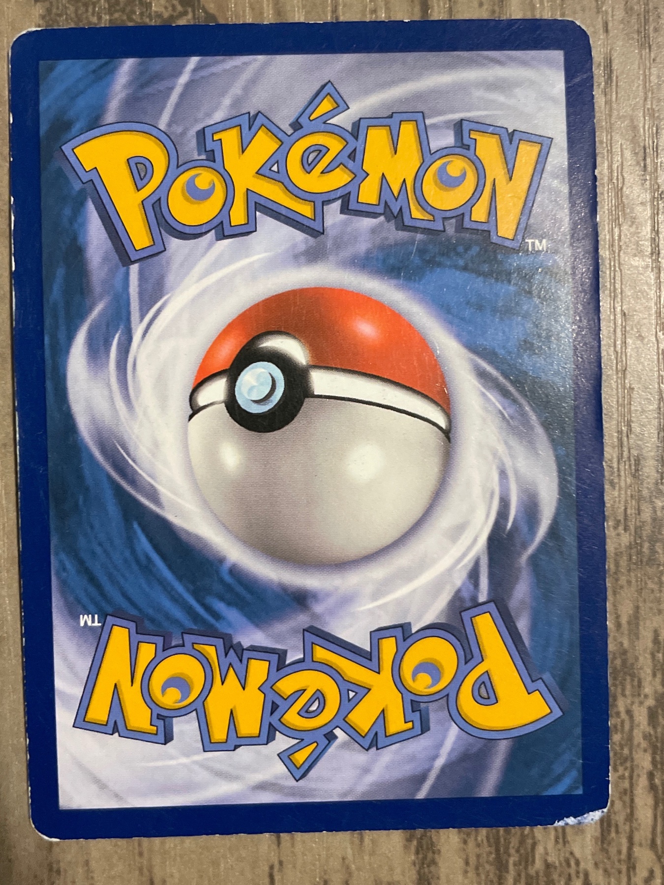 Card back