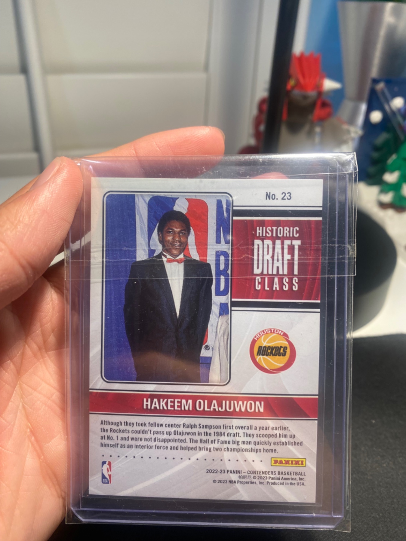 Card back