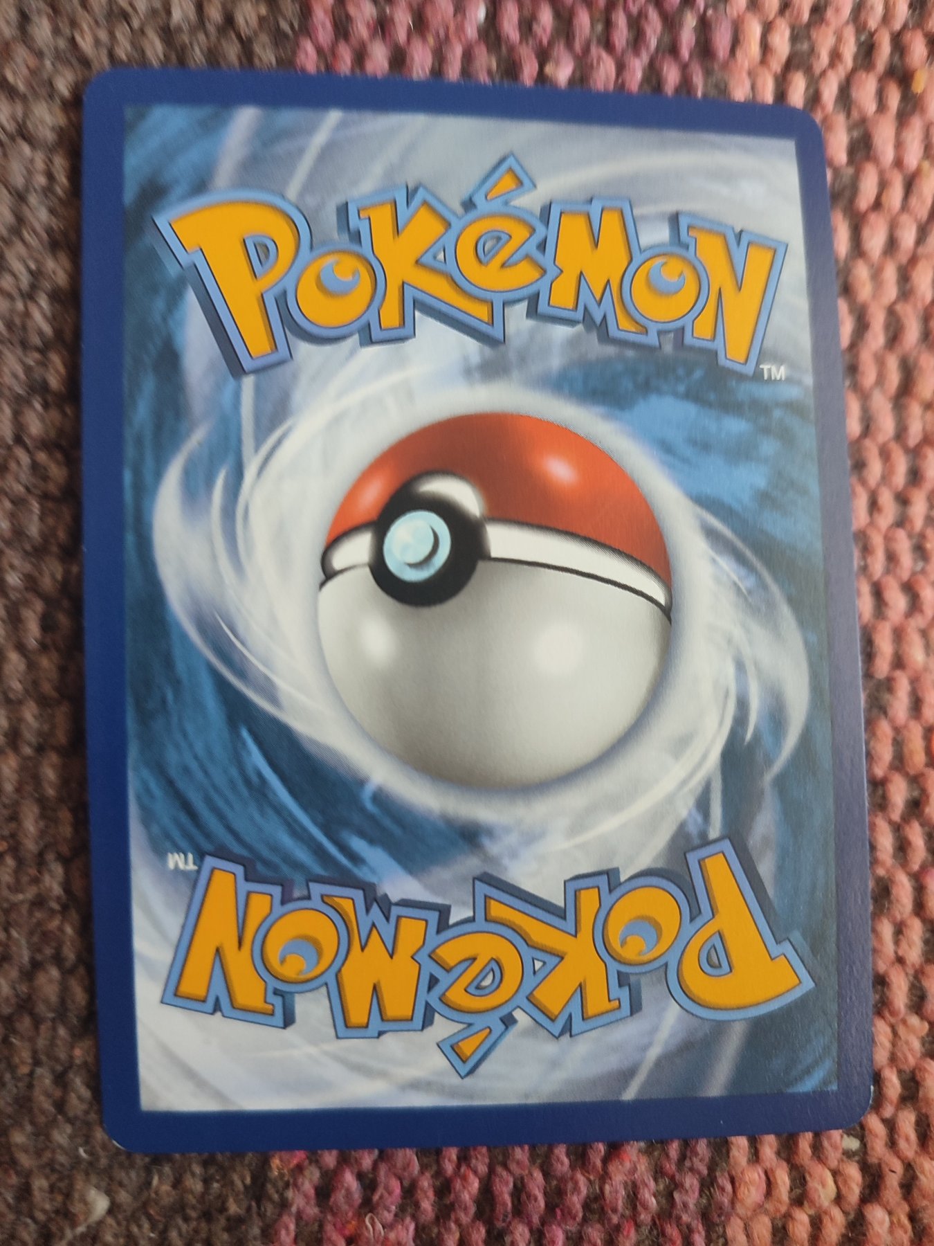 Card back