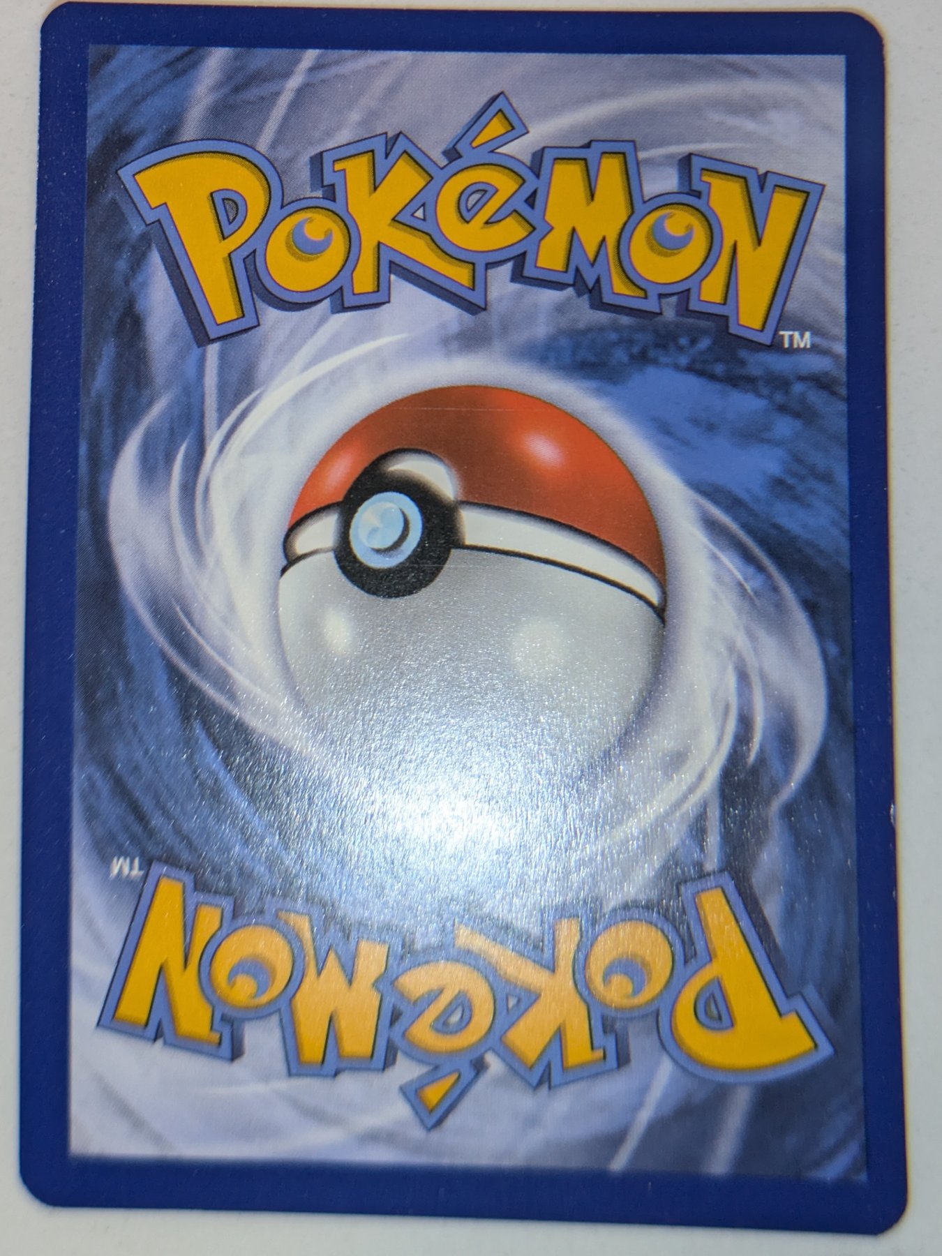 Card back