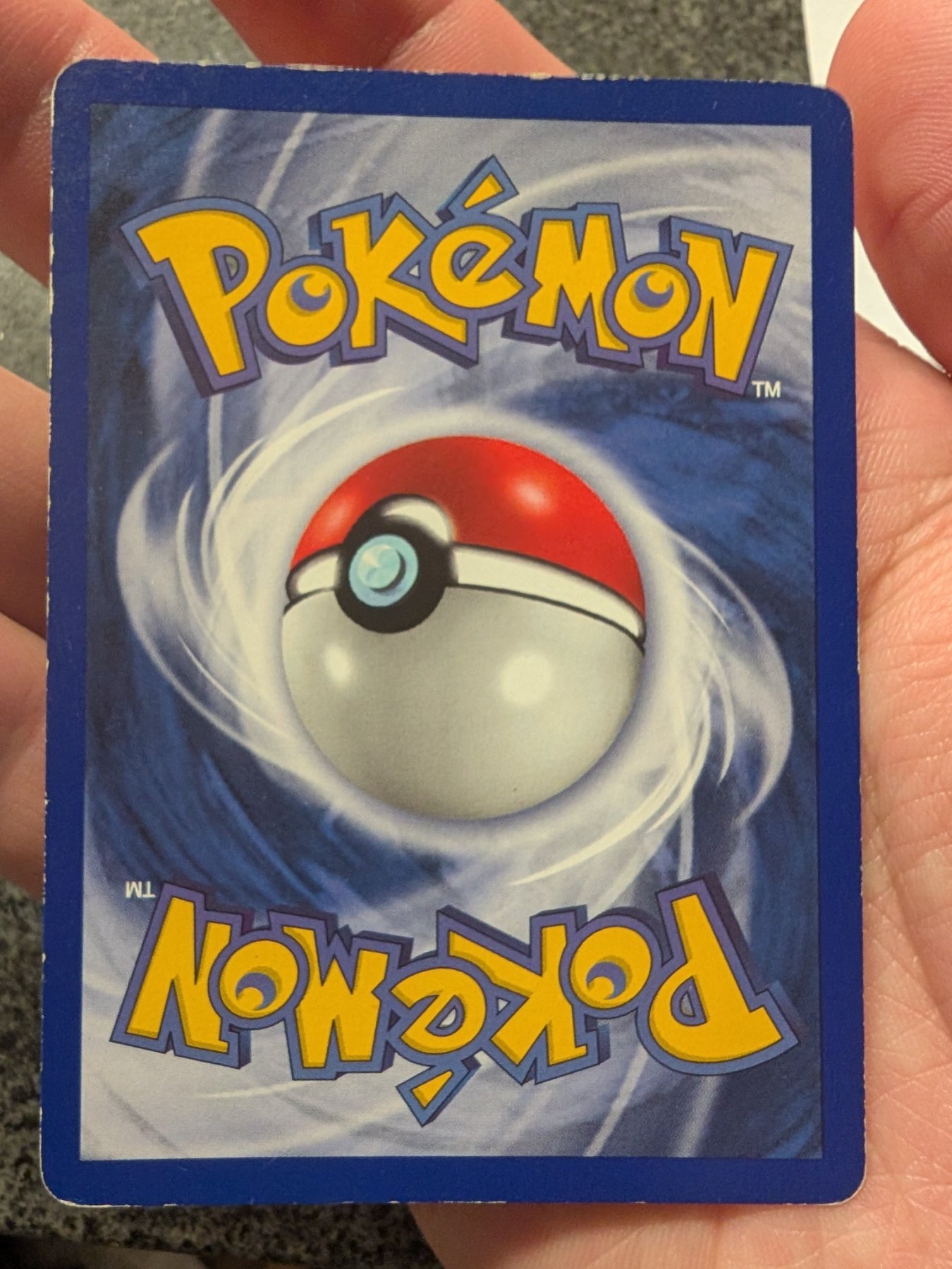 Card back