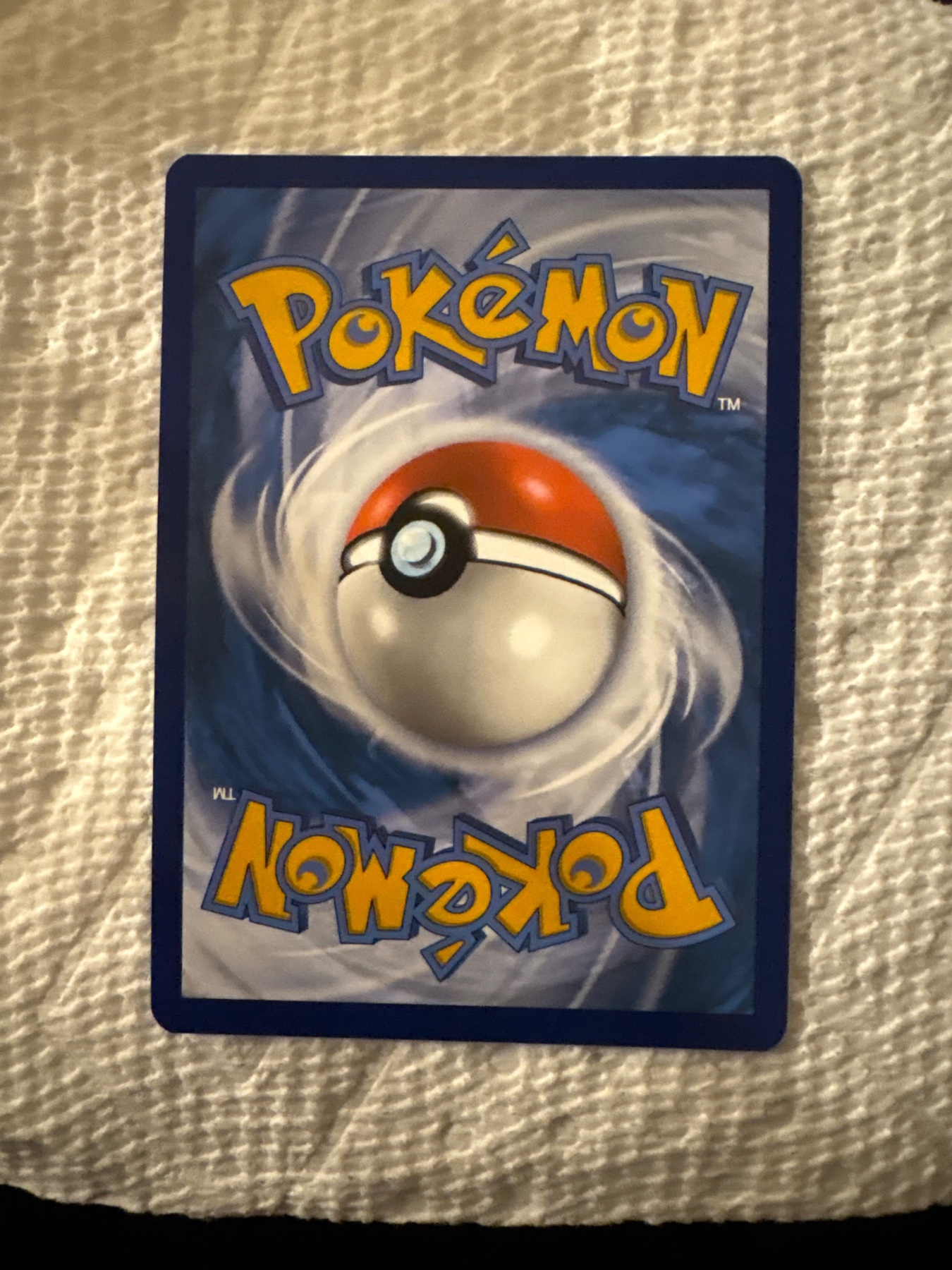 Card back