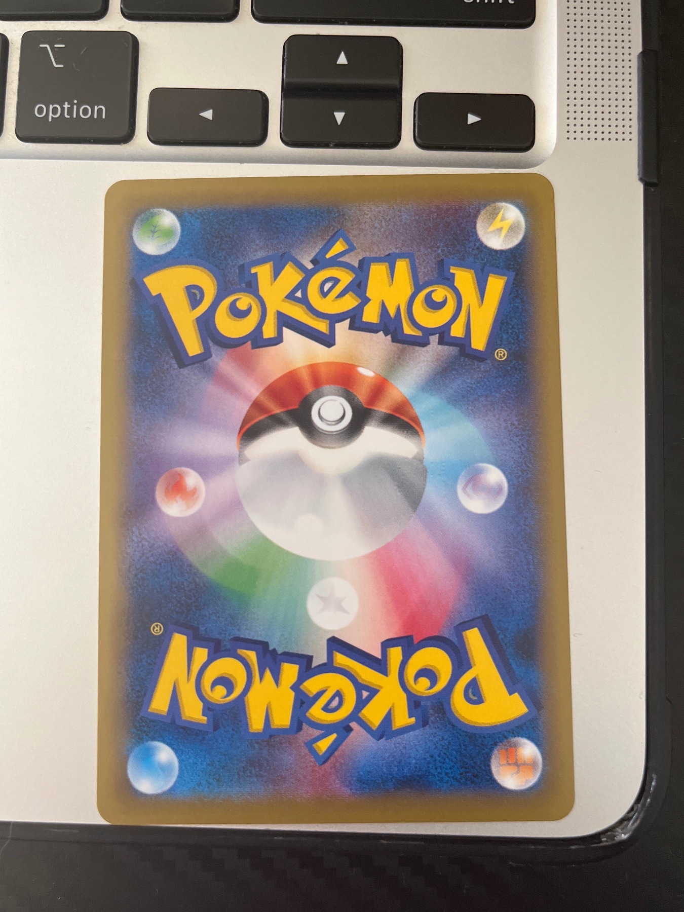 Card back