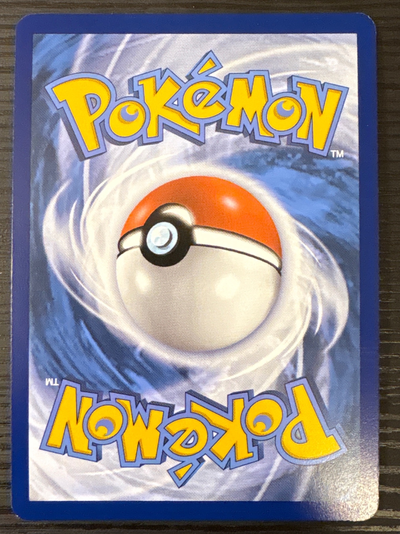 Card back