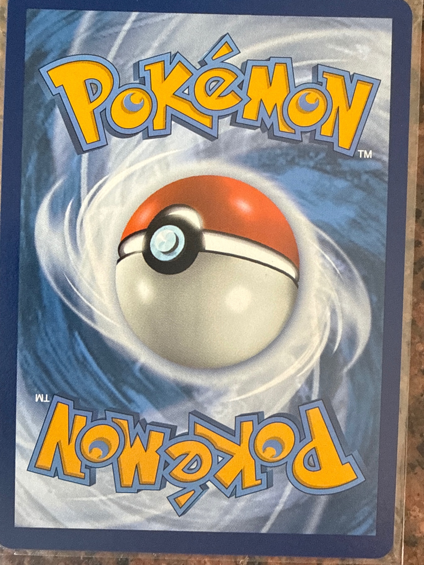 Card back