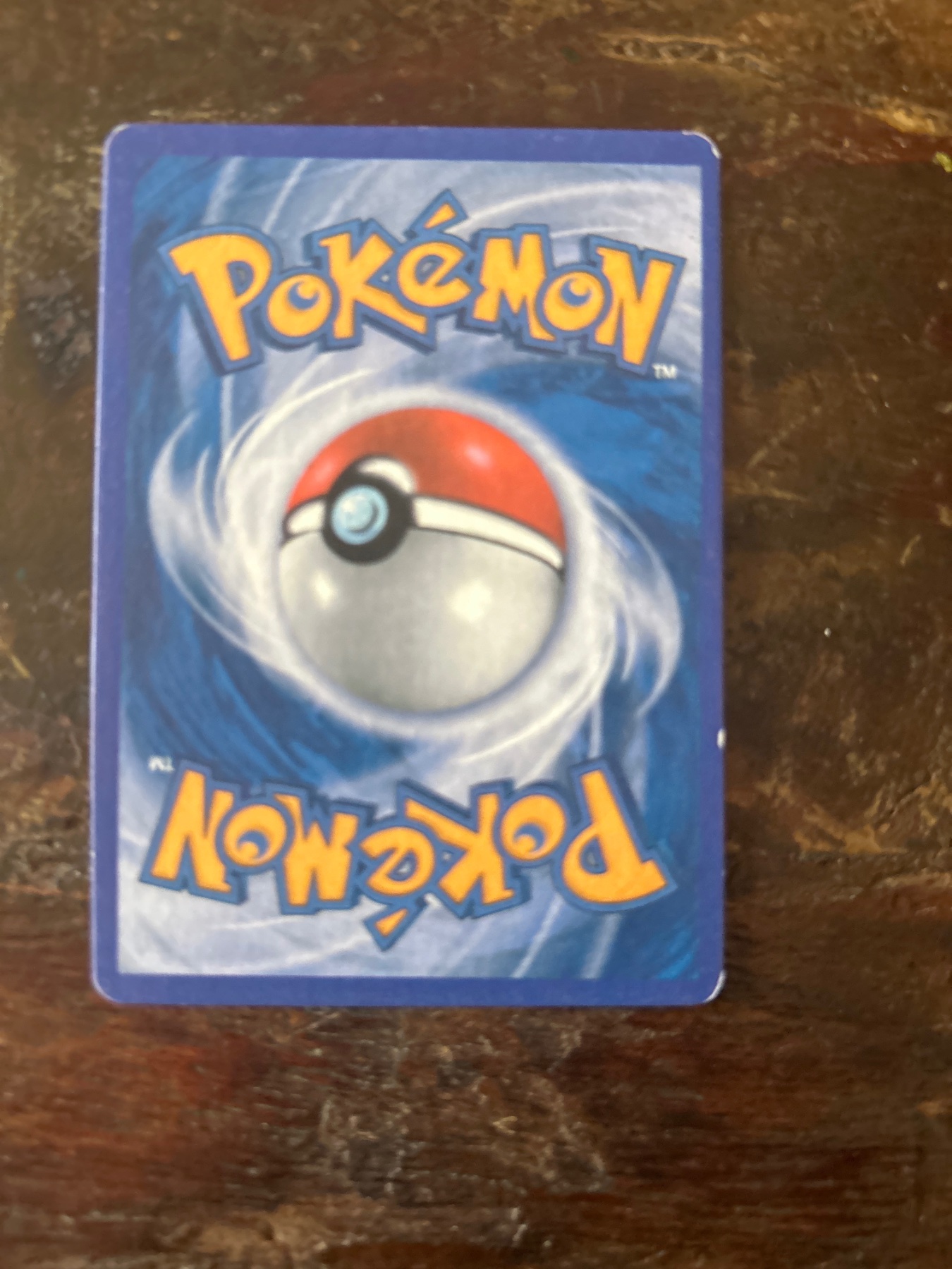 Card back