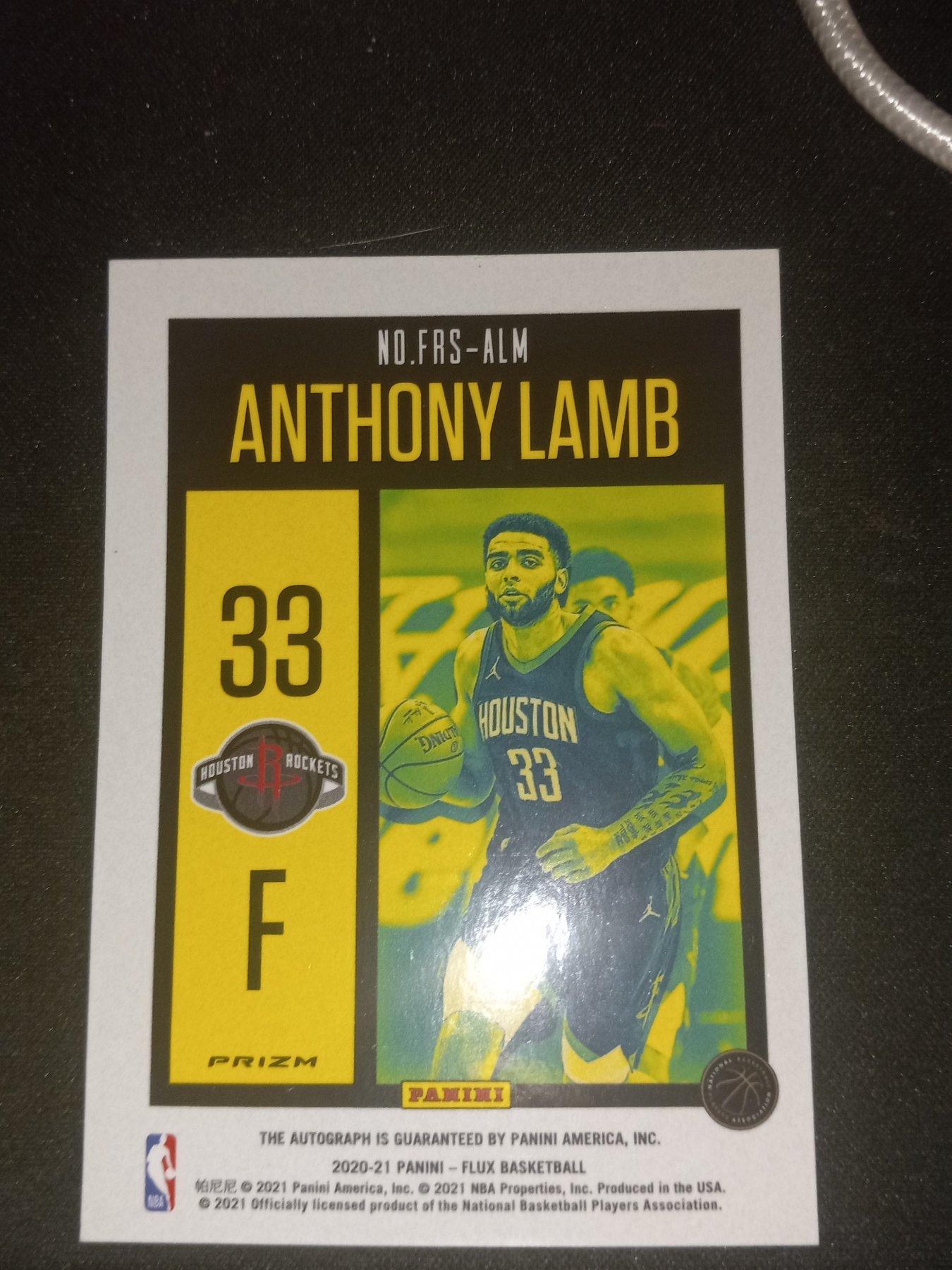 Card back