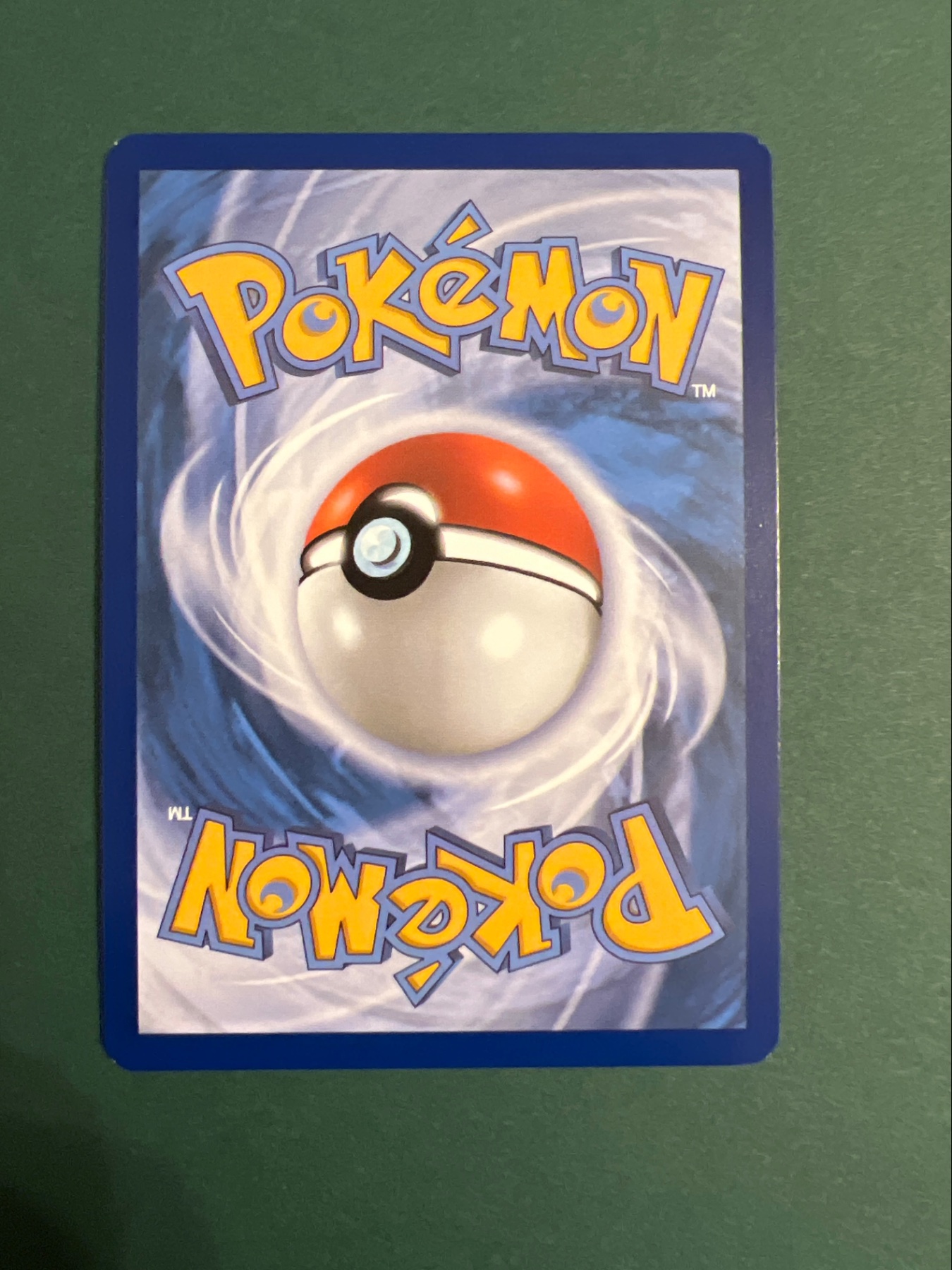 Card back