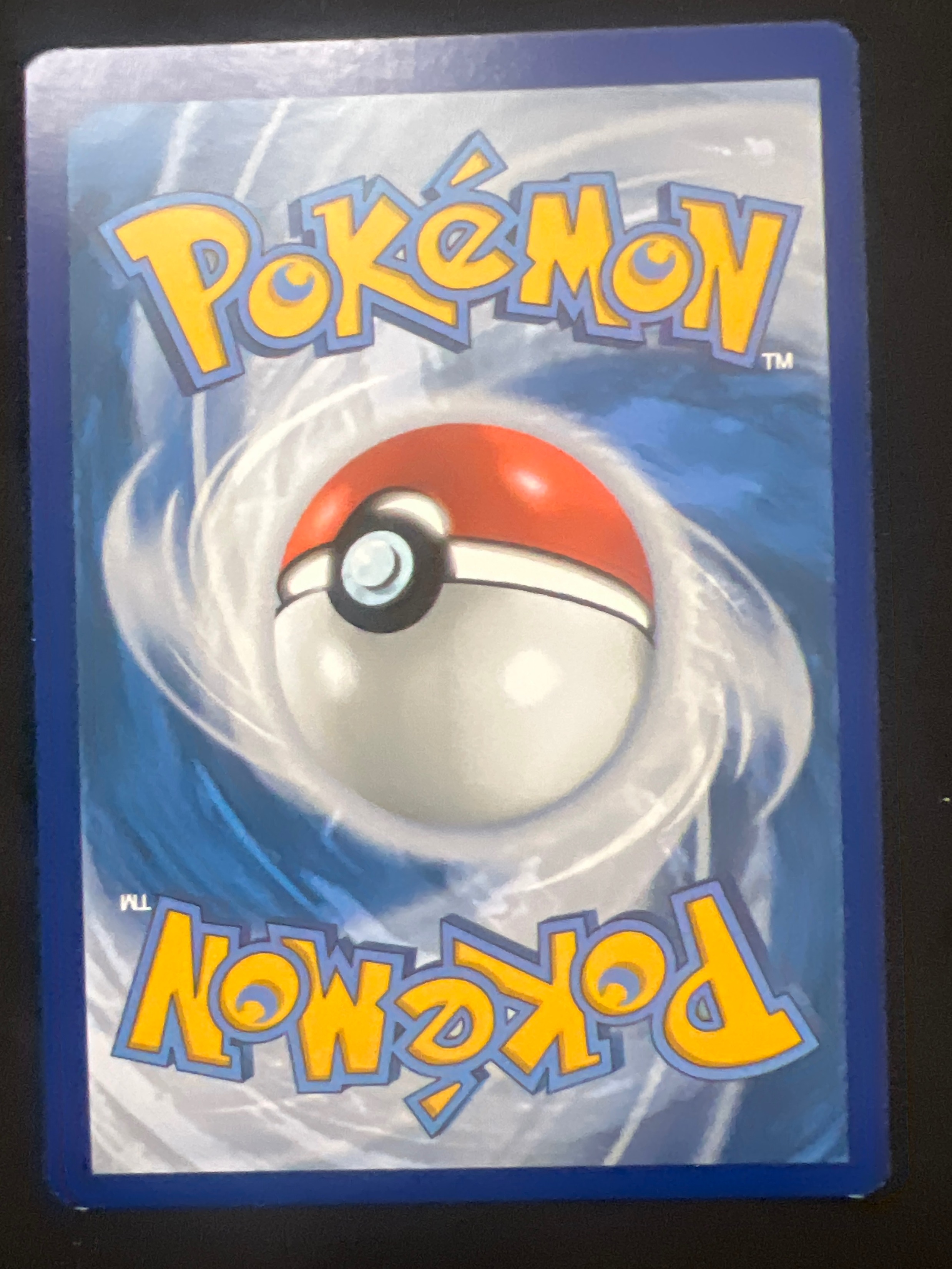 Card back