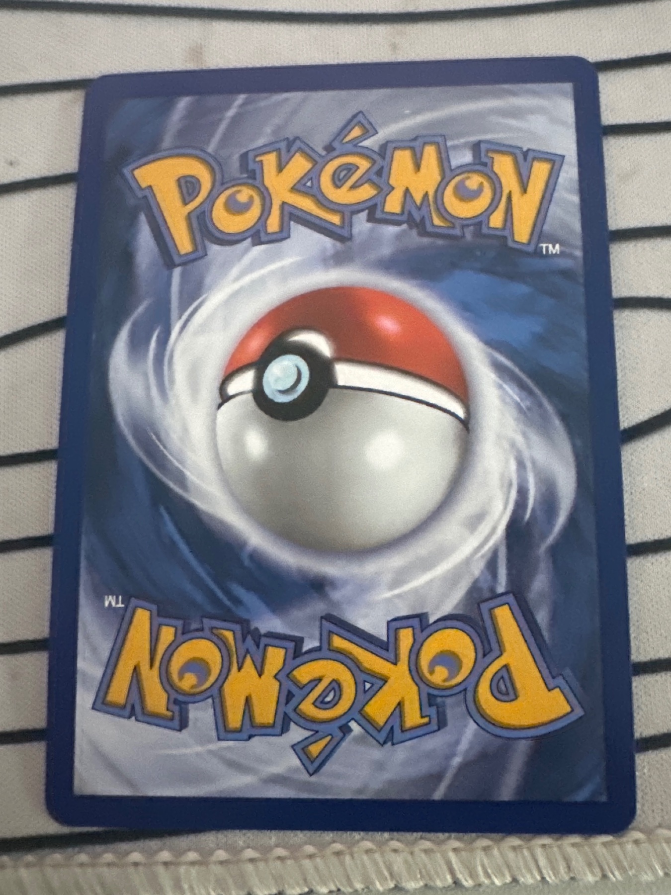 Card back