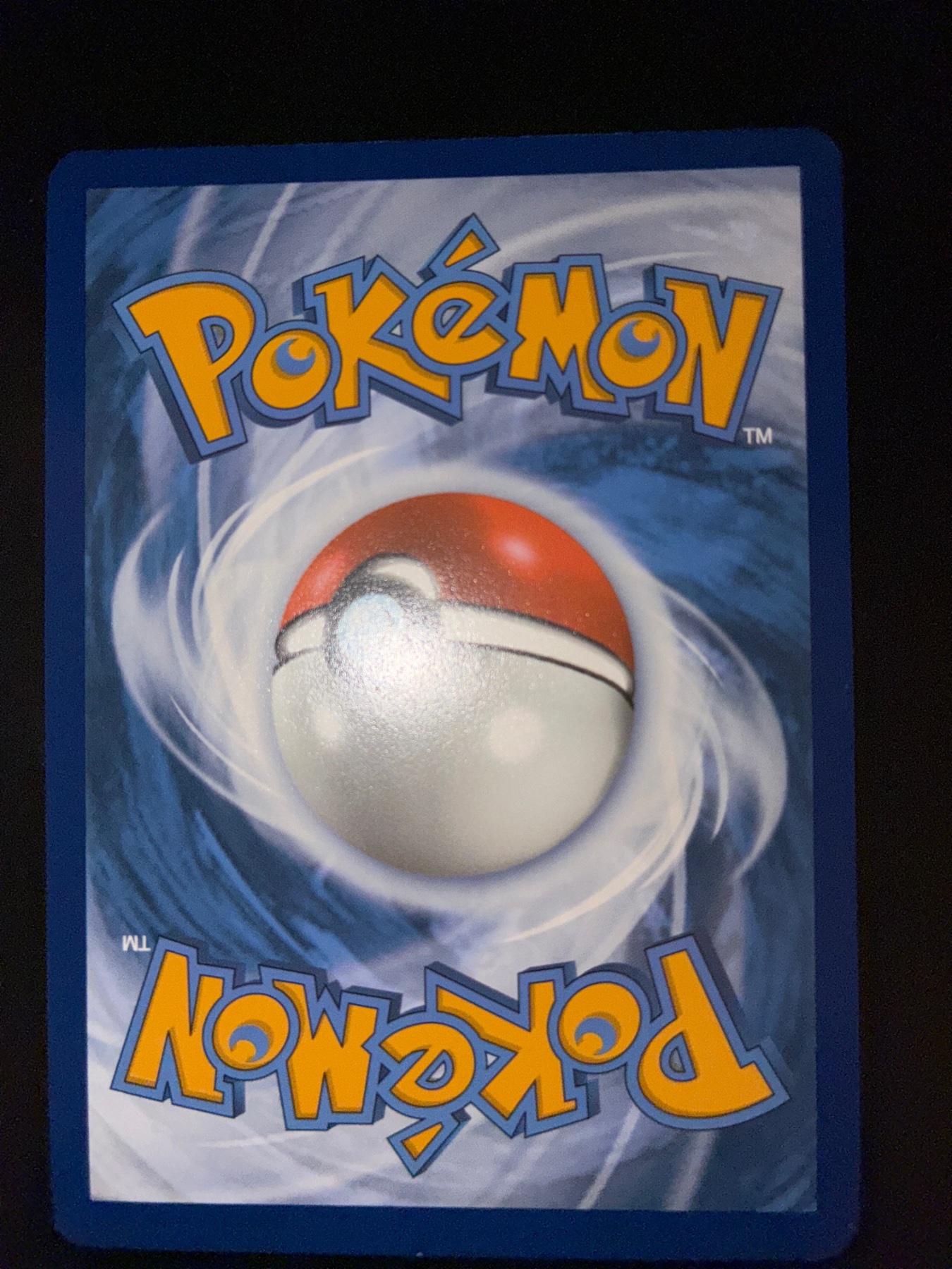Card back