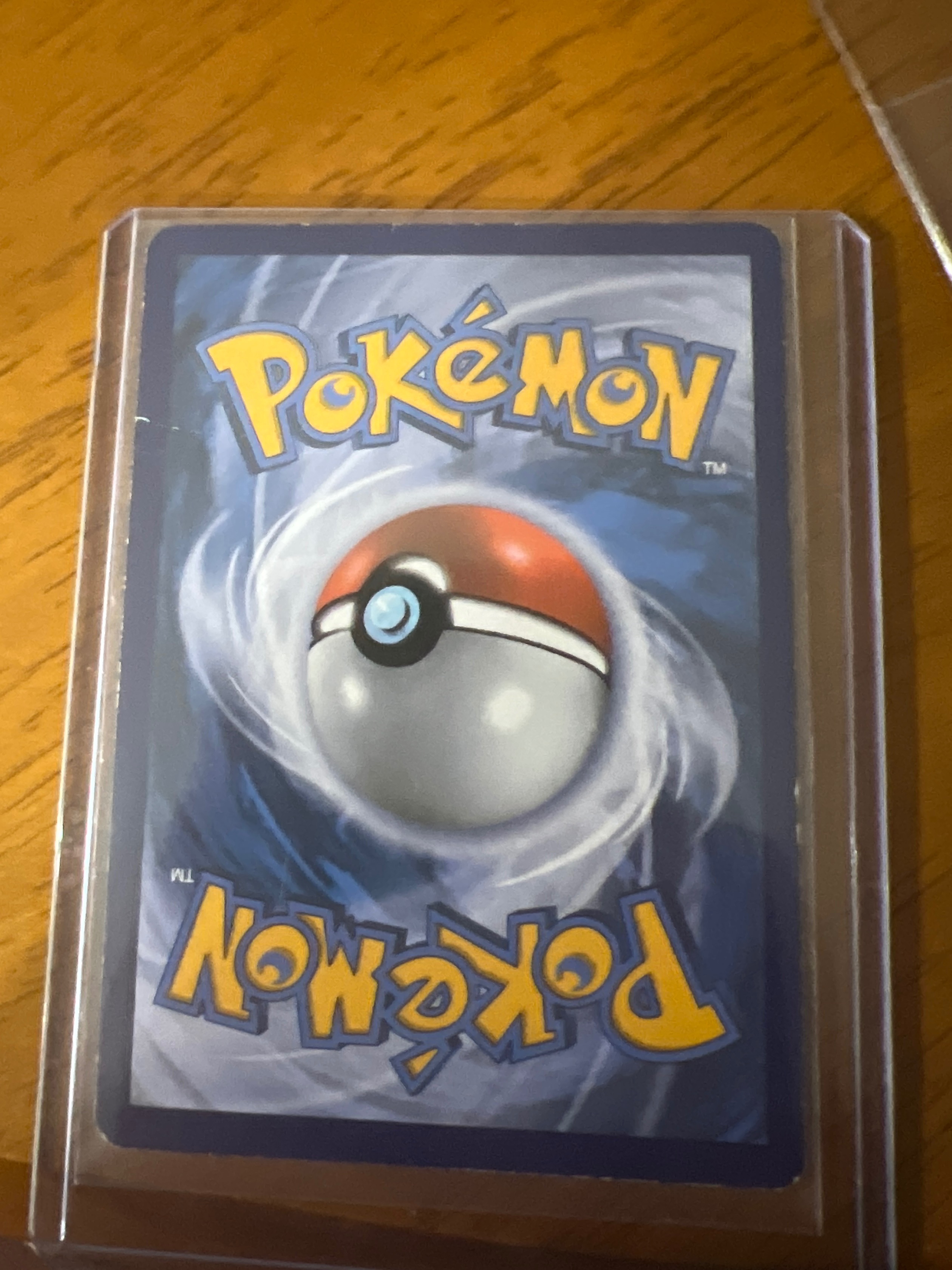 Card back