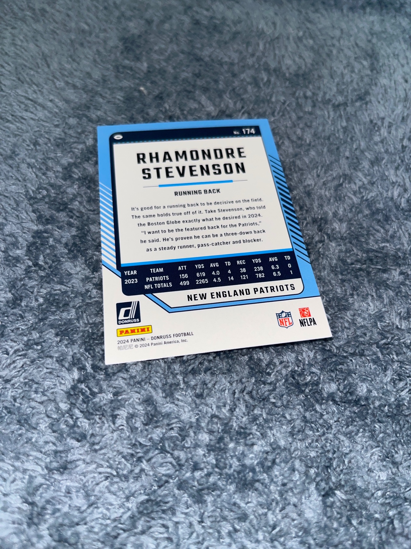 Card back
