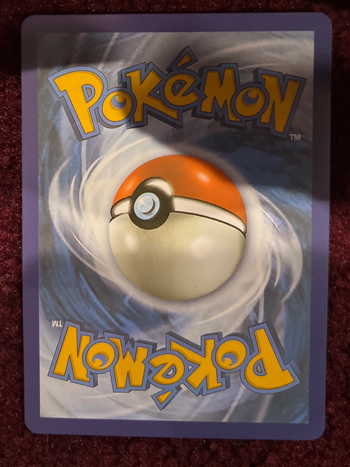 Card back