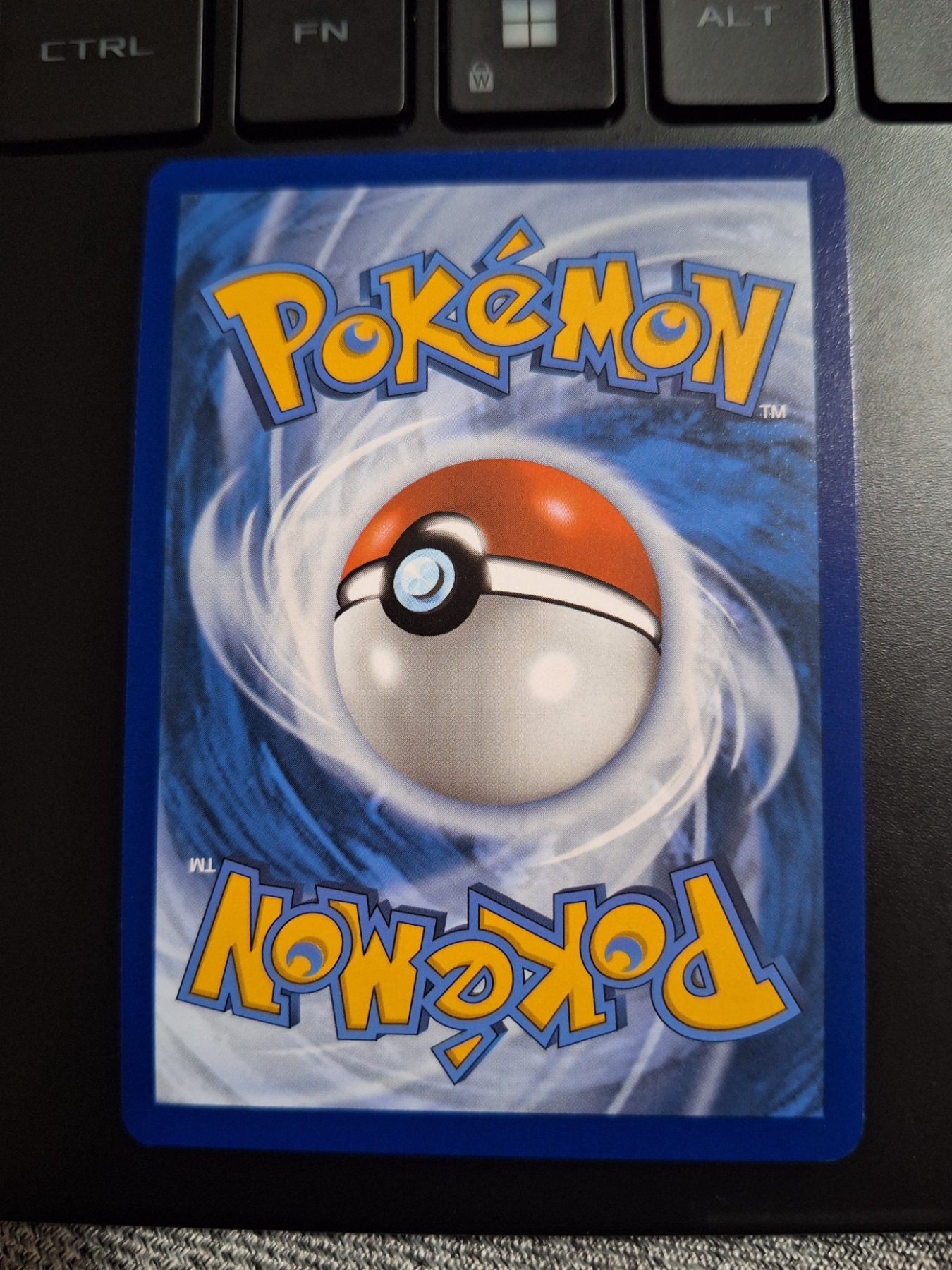 Card back