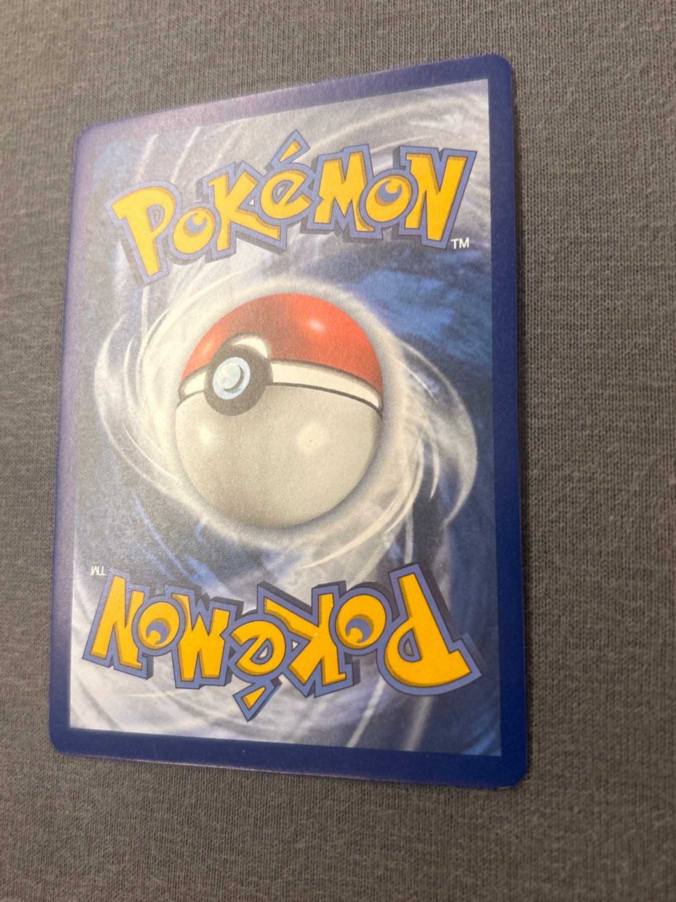 Card back