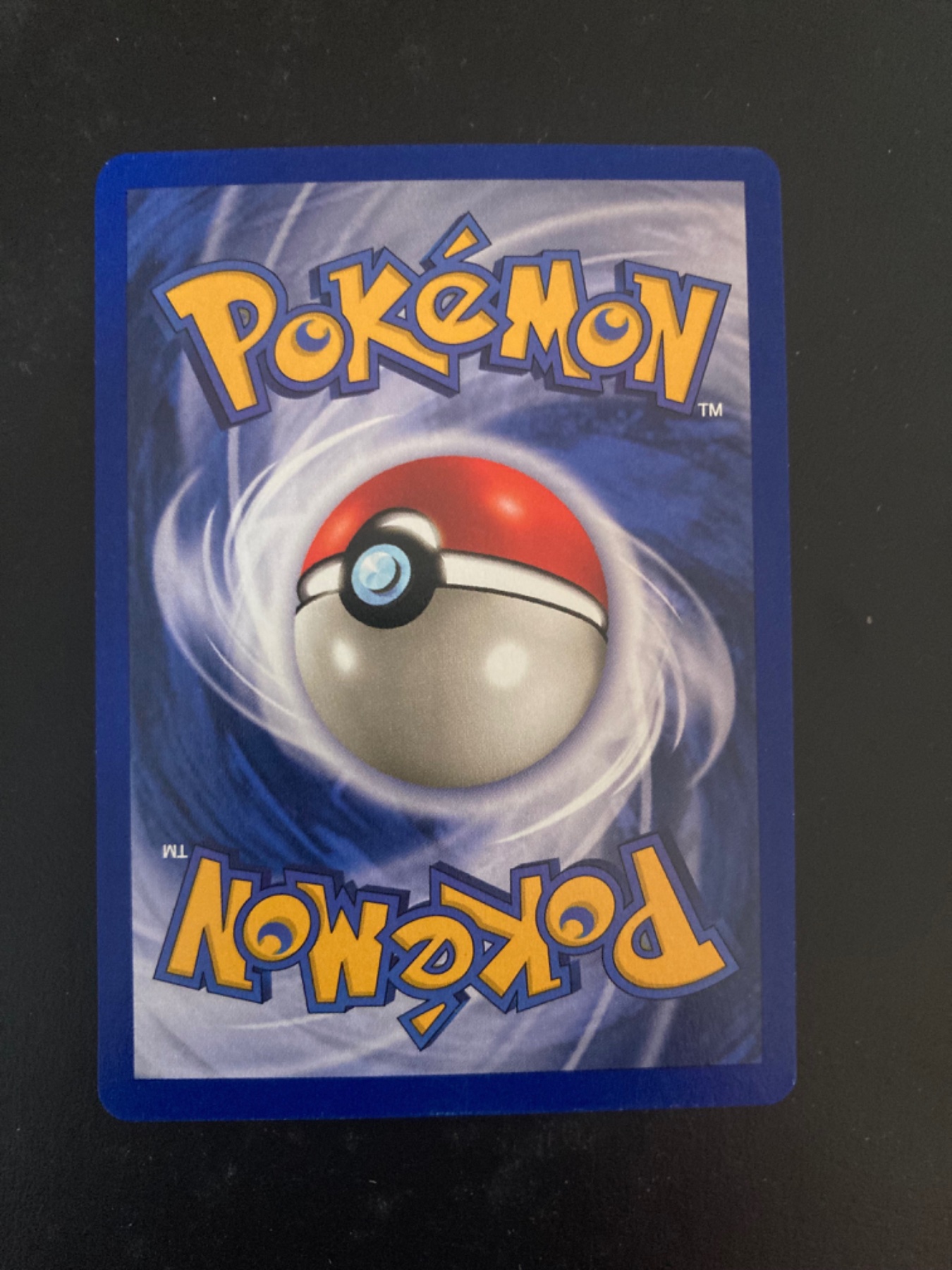 Card back