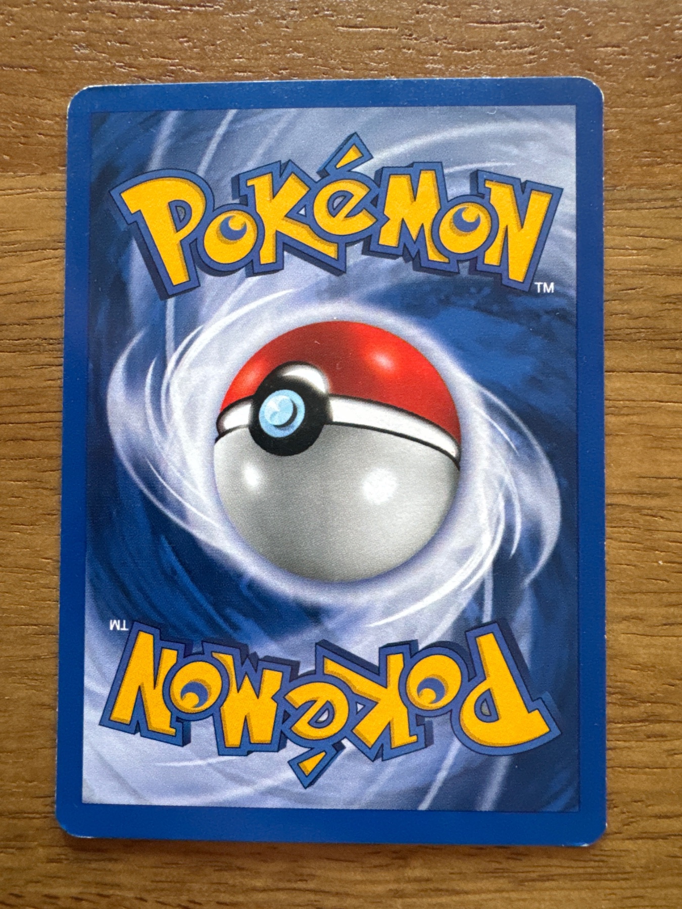 Card back