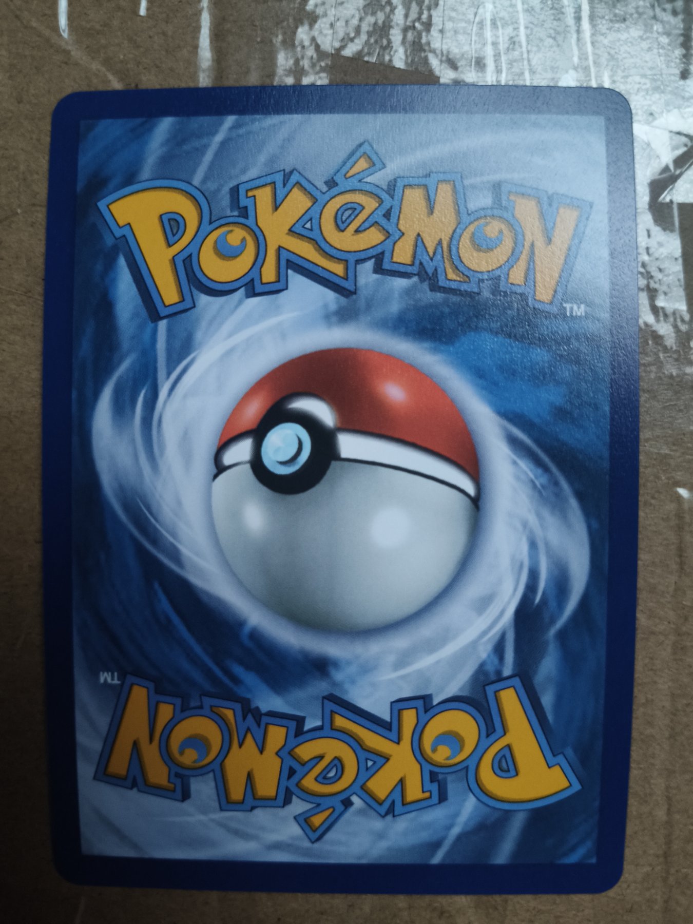 Card back
