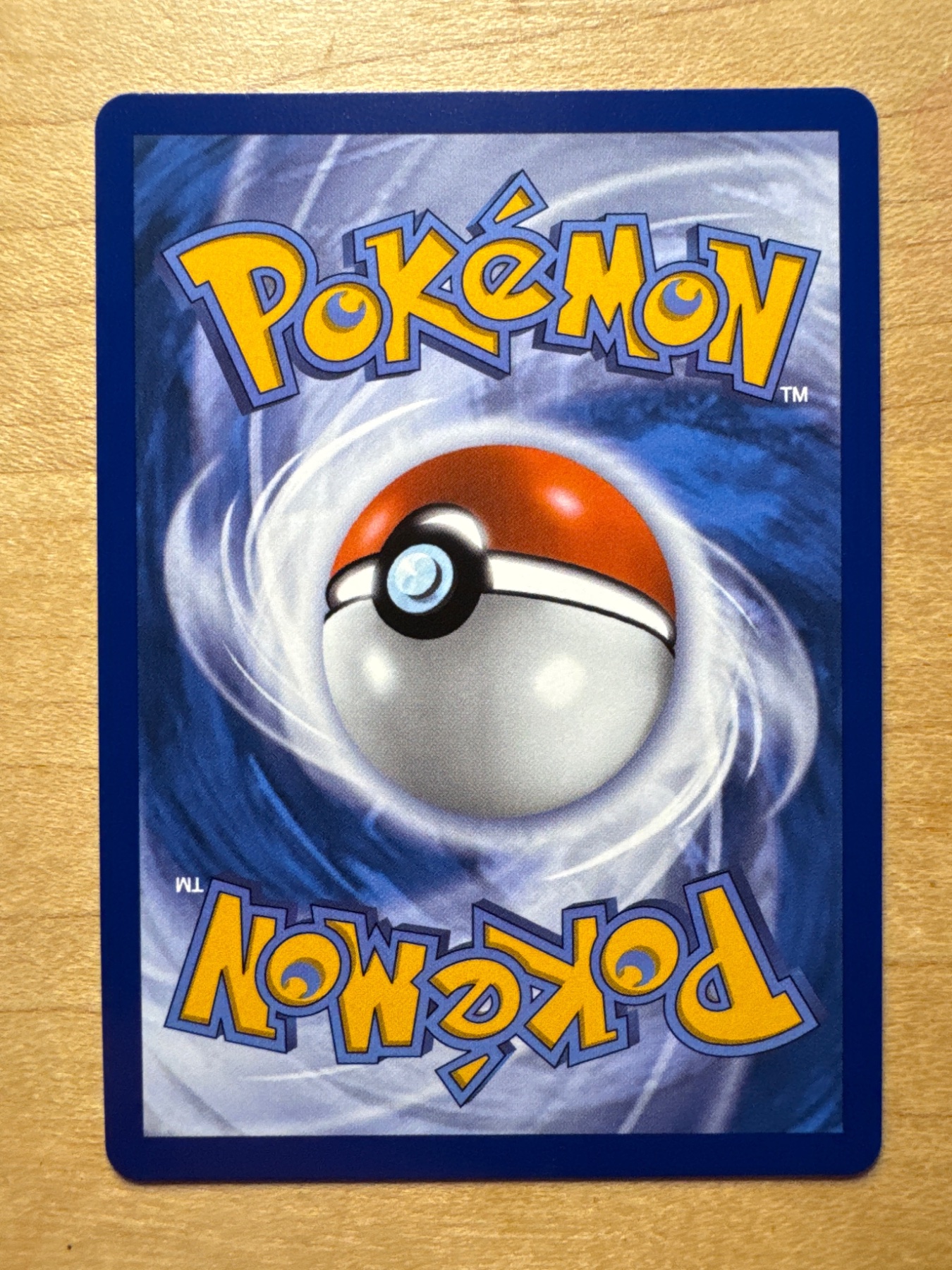 Card back