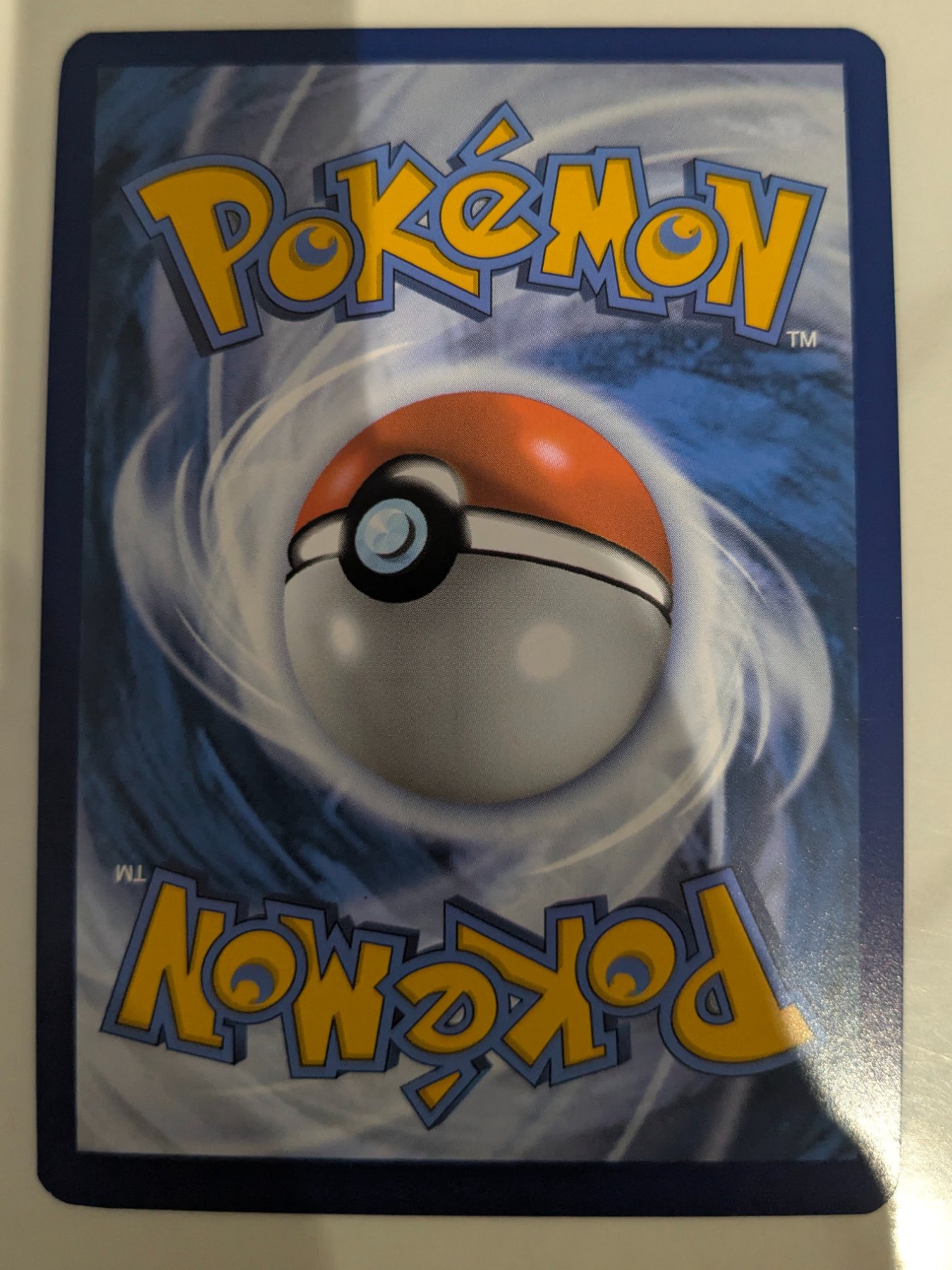Card back