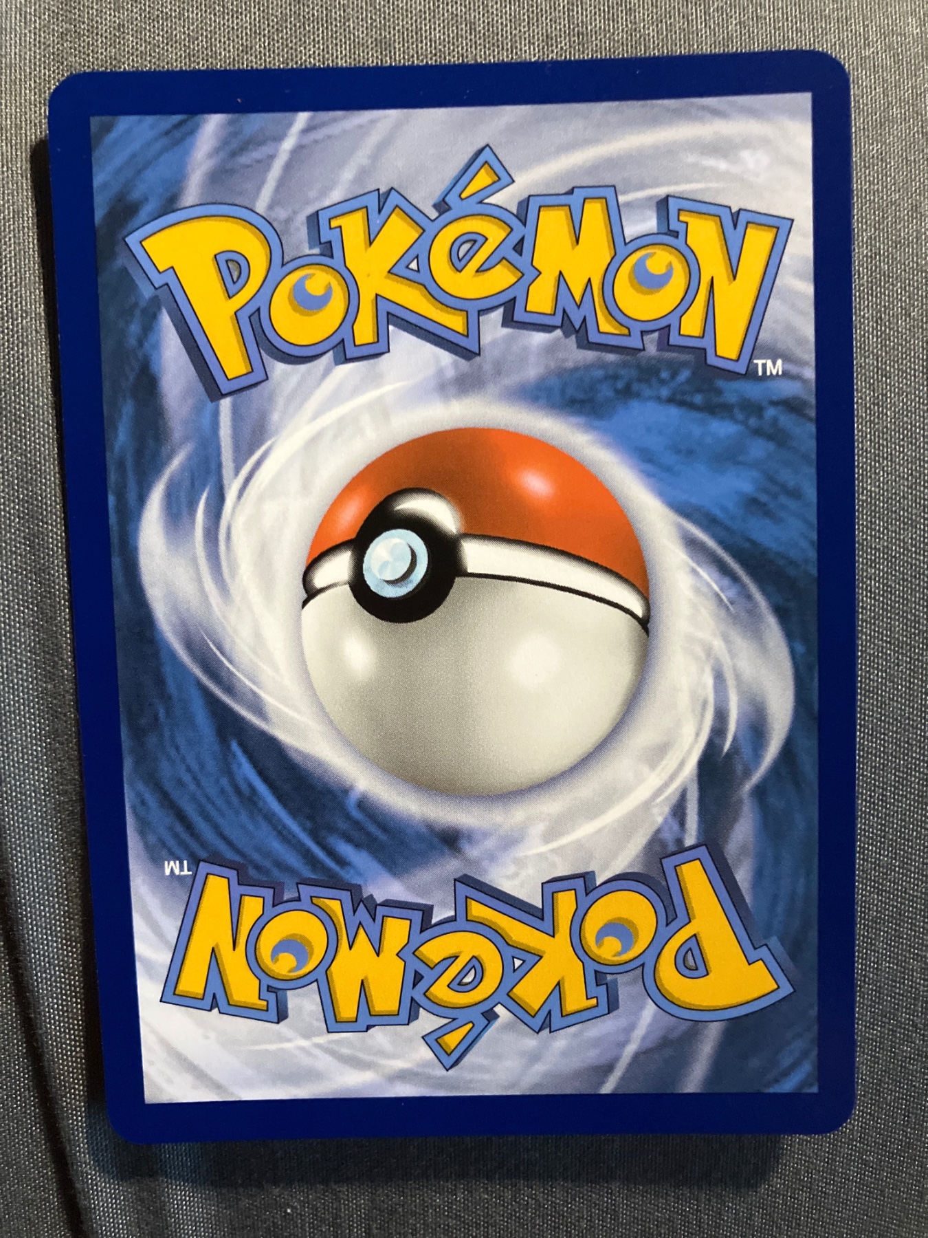 Card back