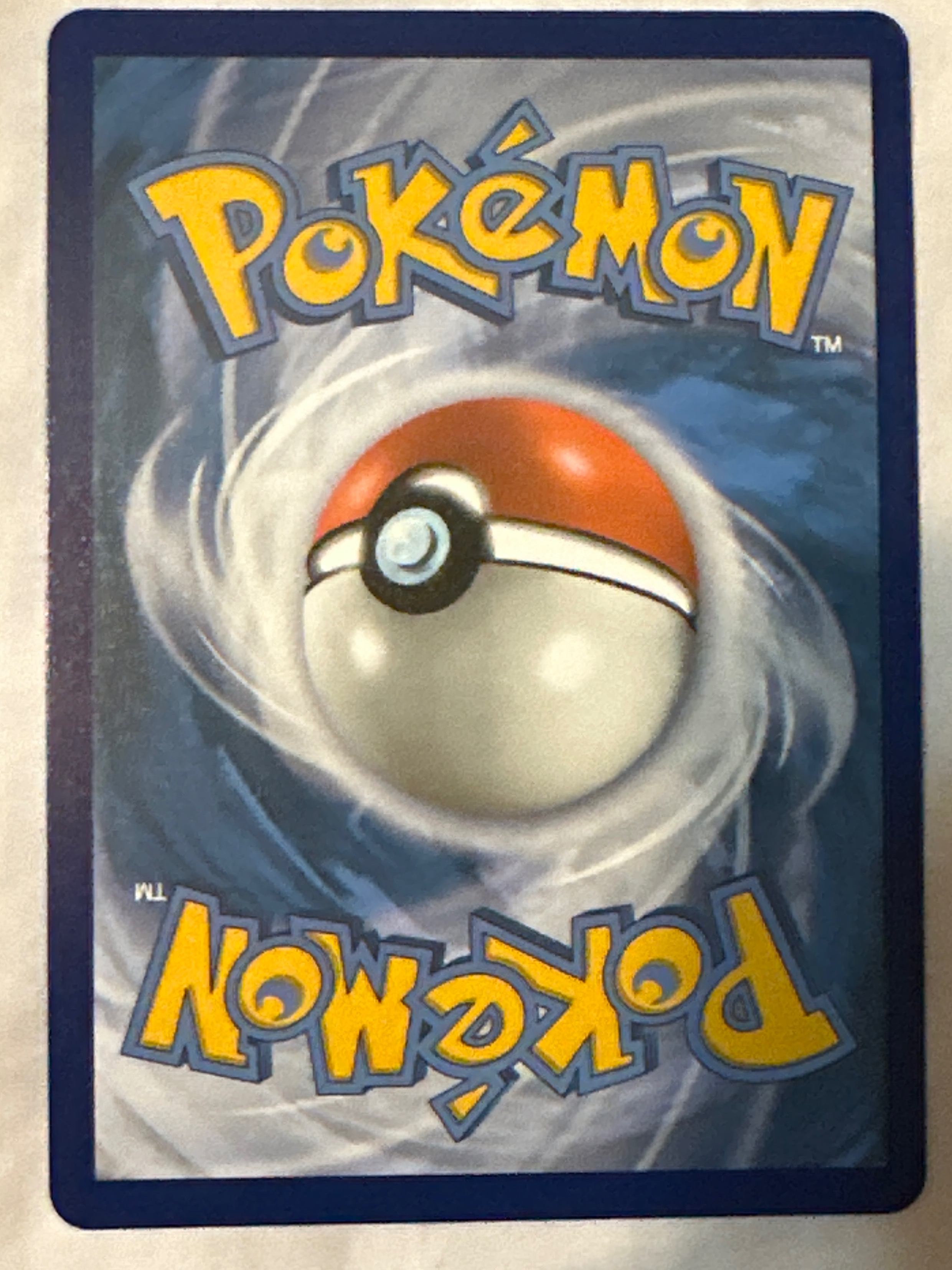 Card back