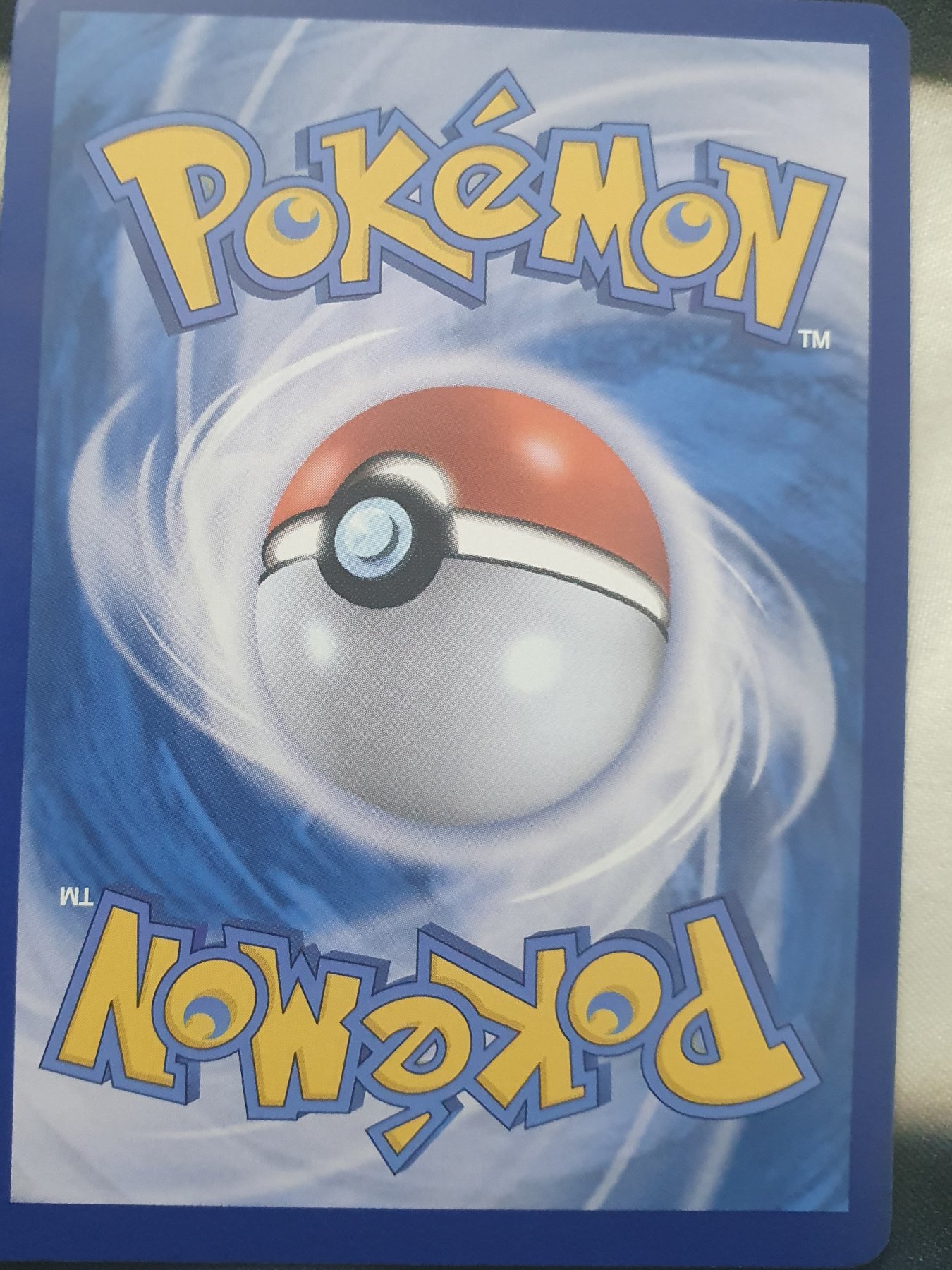 Card back