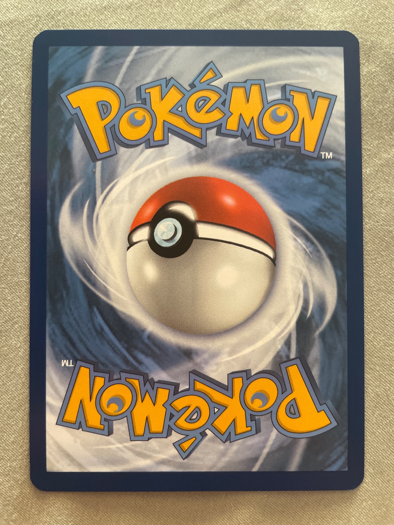 Card back