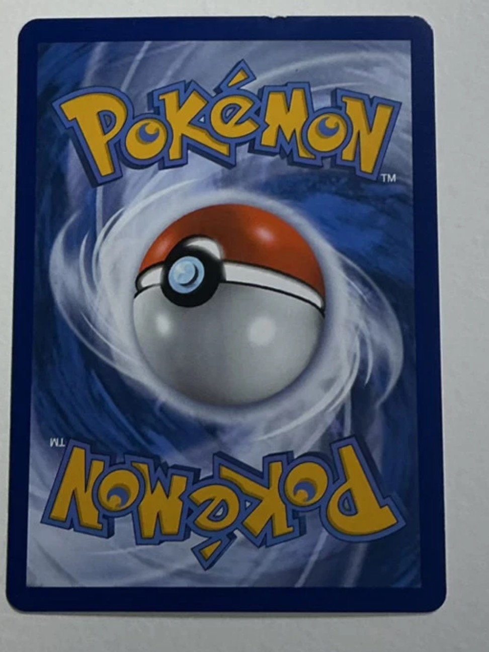 Card back