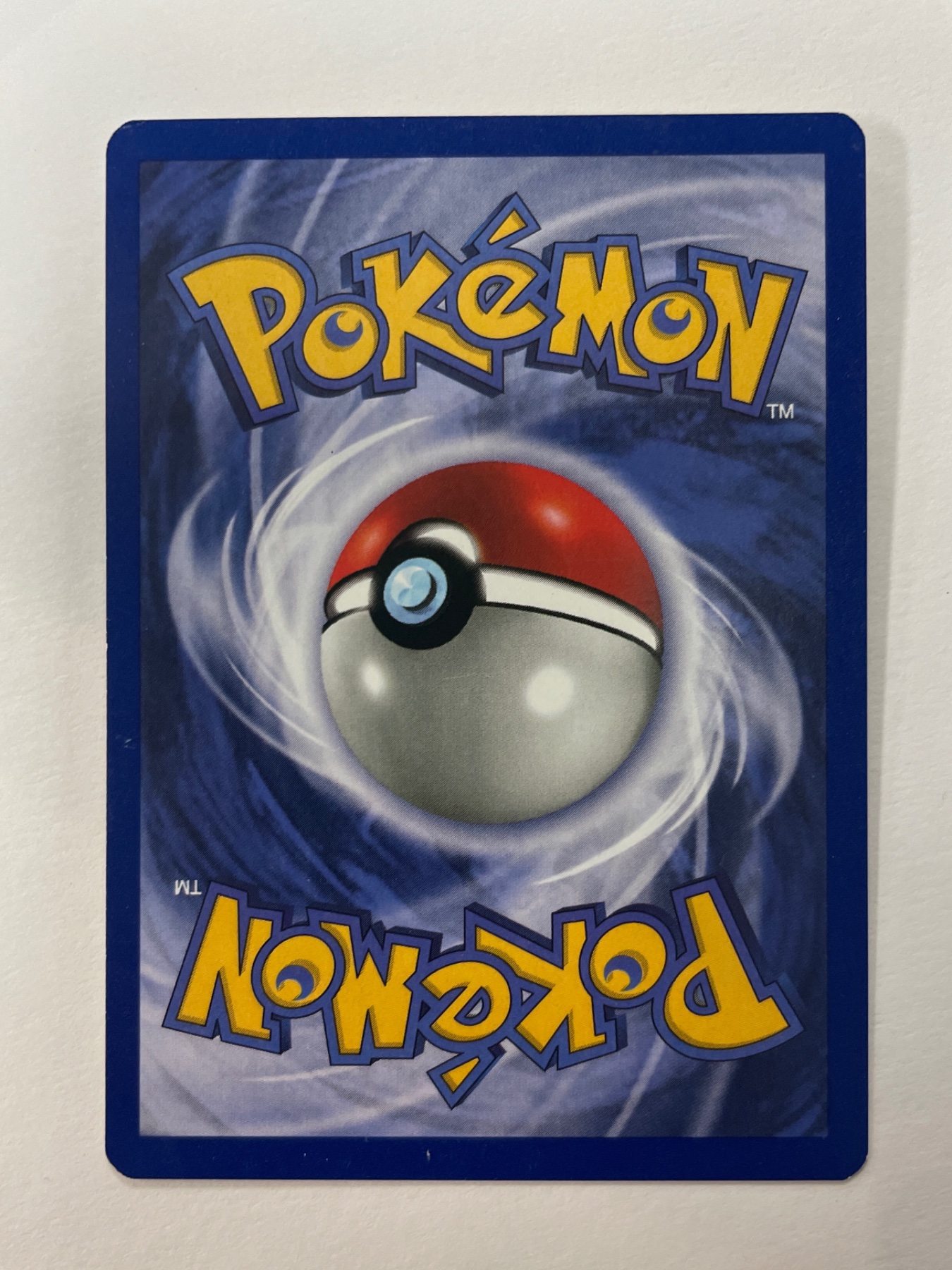 Card back