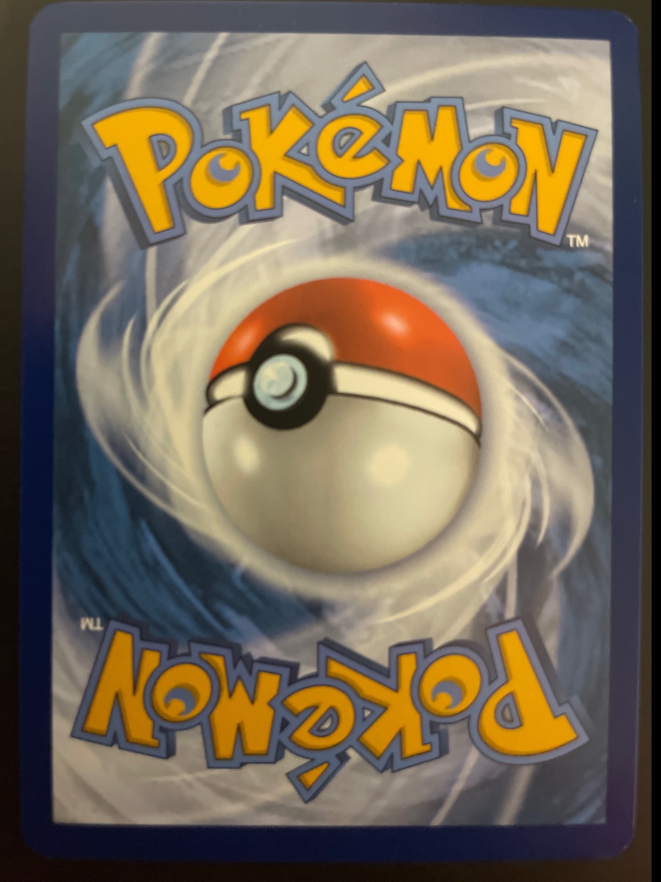 Card back