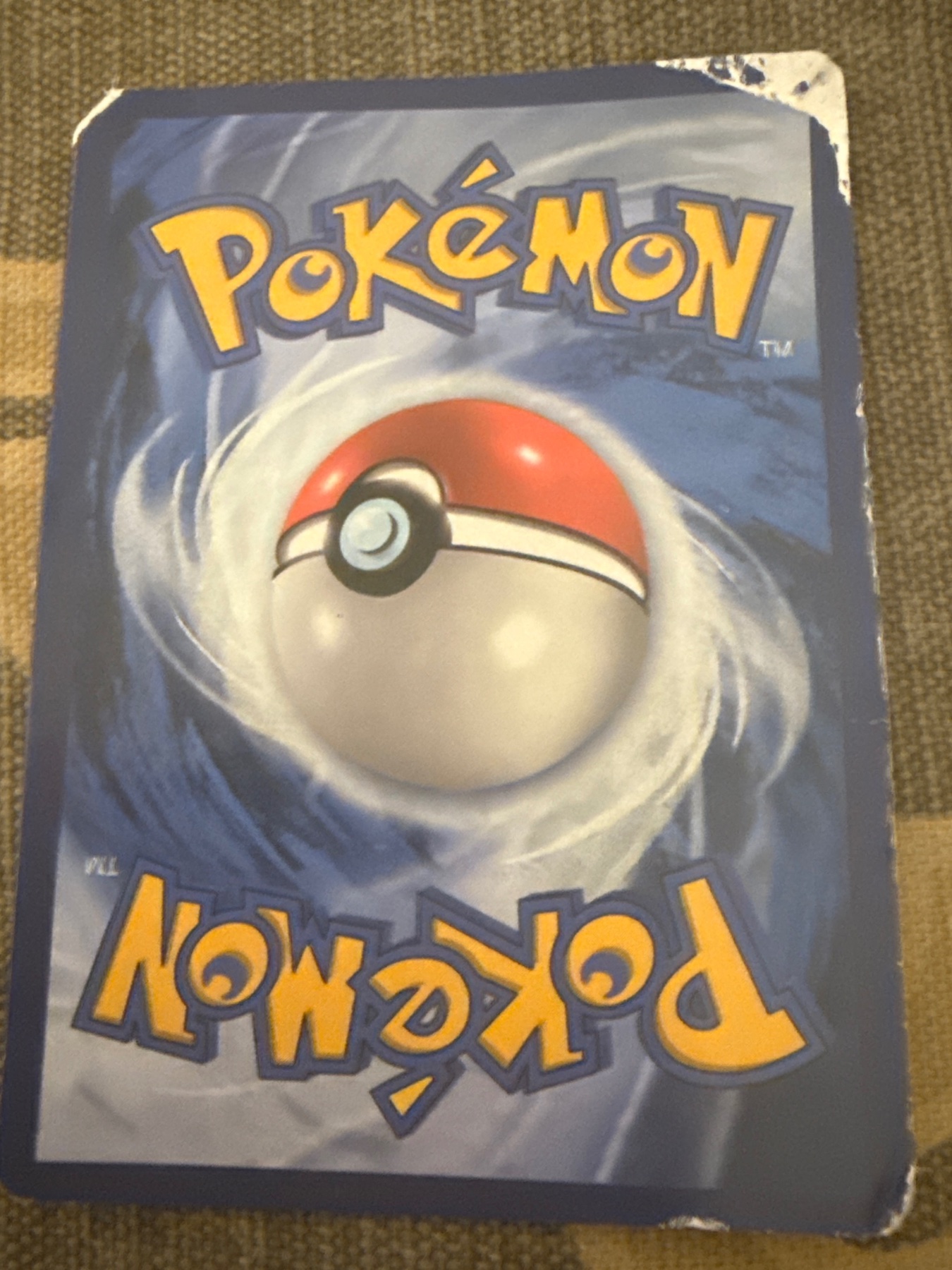 Card back