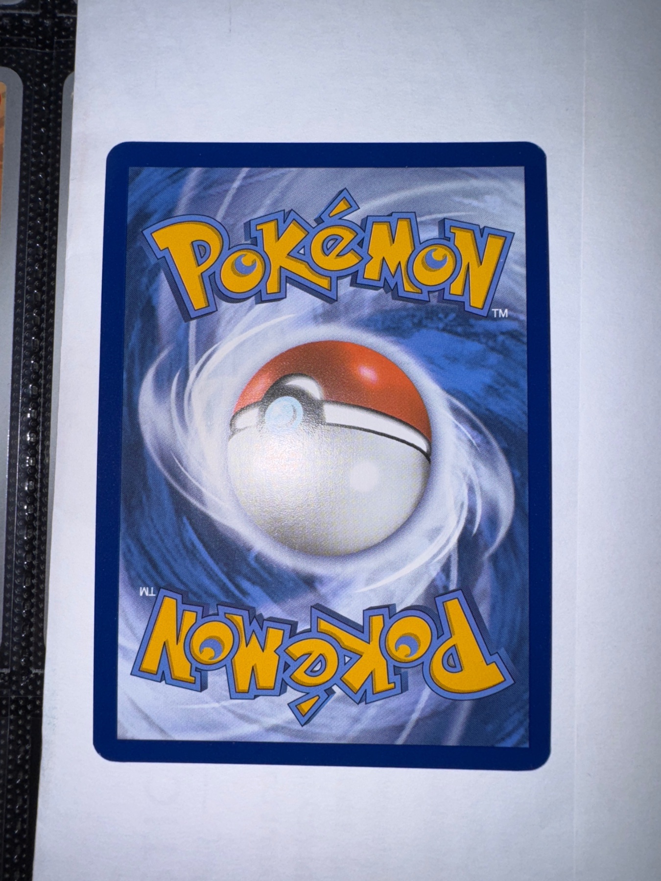 Card back