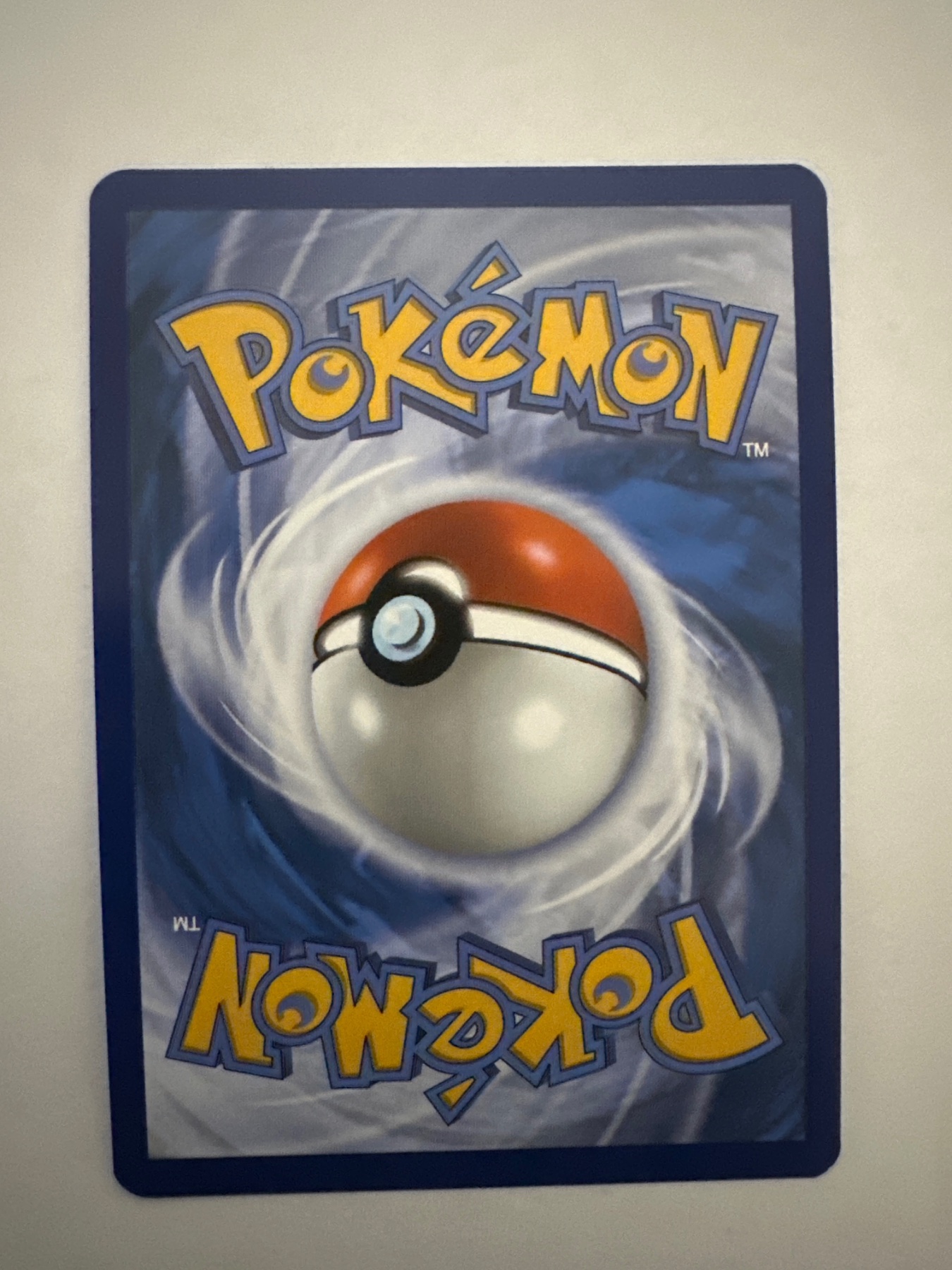 Card back