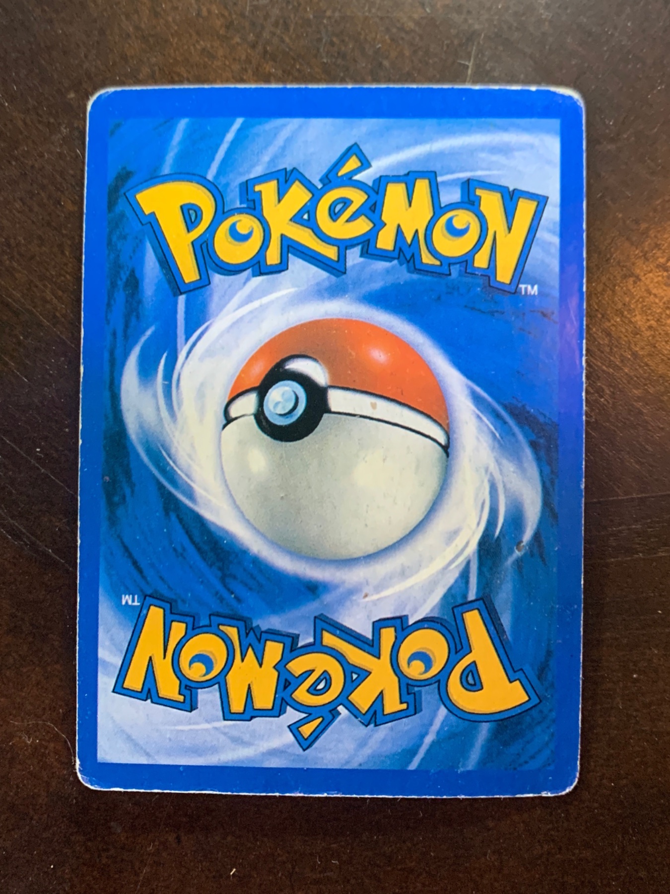 Card back
