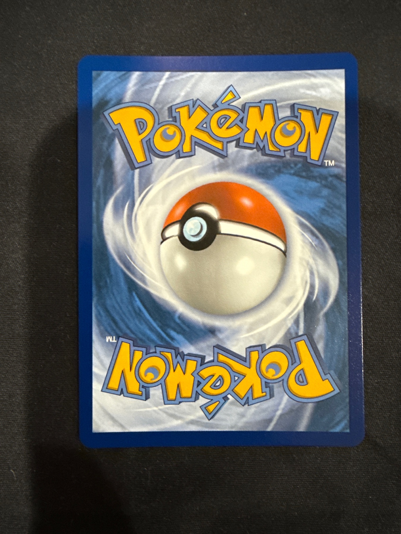 Card back