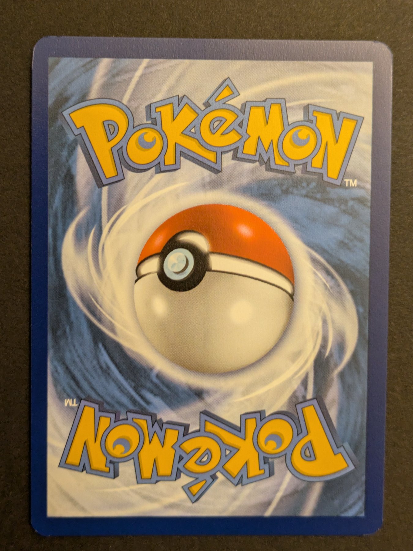 Card back