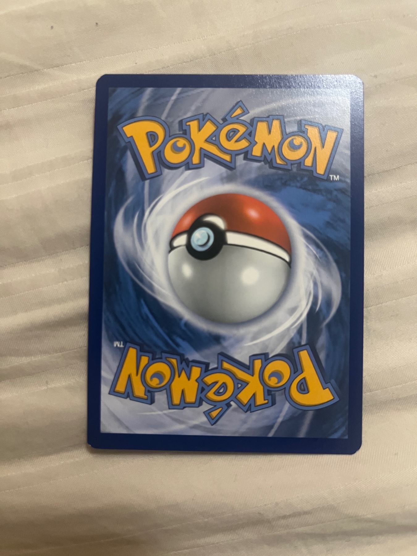 Card back