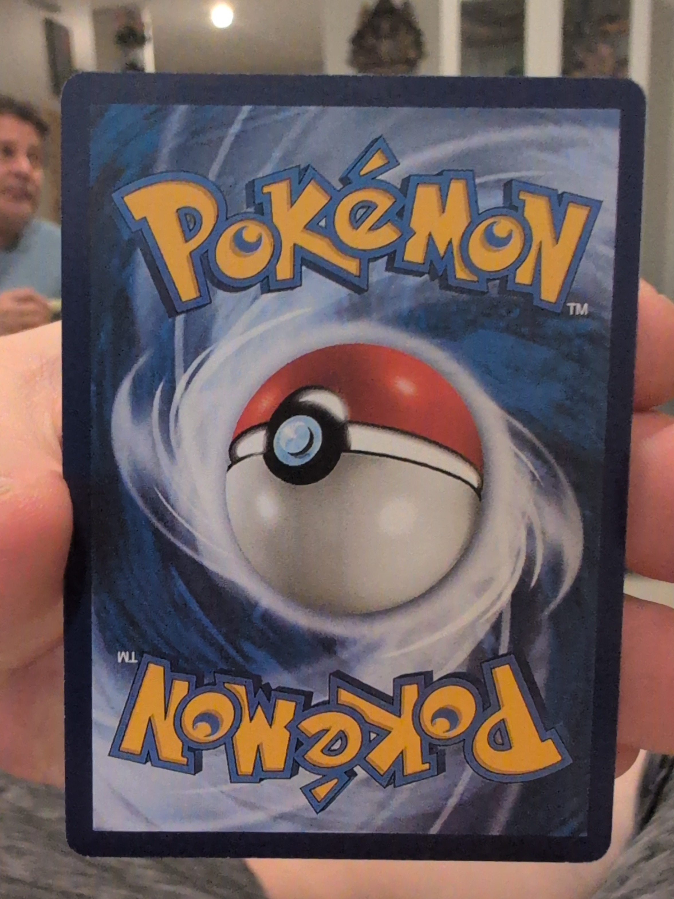 Card back